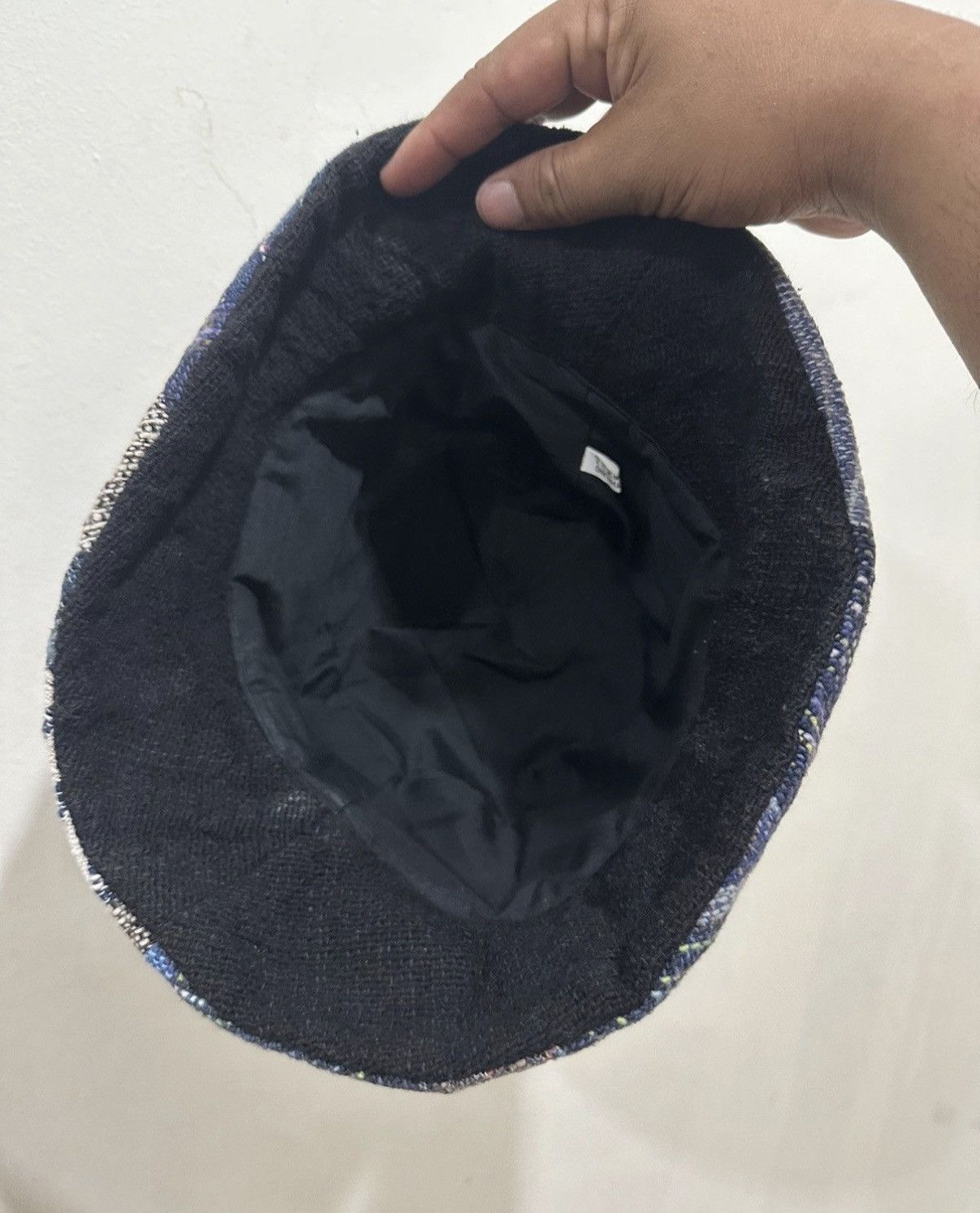 Japanese Brand VTG Patchwork Style Kapital Hat Size ONE SIZE - 6 Thumbnail