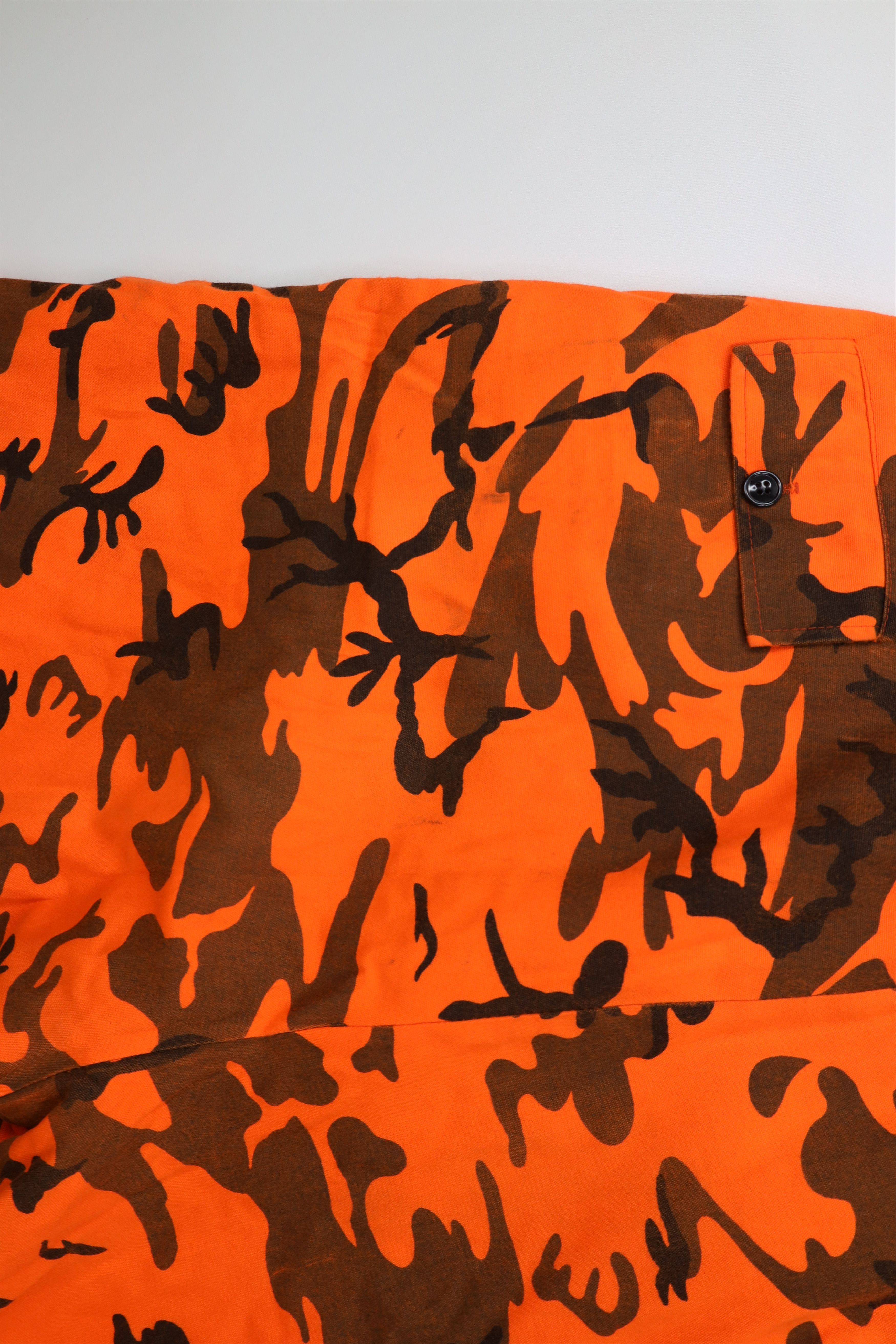 Vintage Vintage 70s Streetwear Quilted Hunting Pants Camouflage USA Size US 42 / EU 58 - 14 Thumbnail
