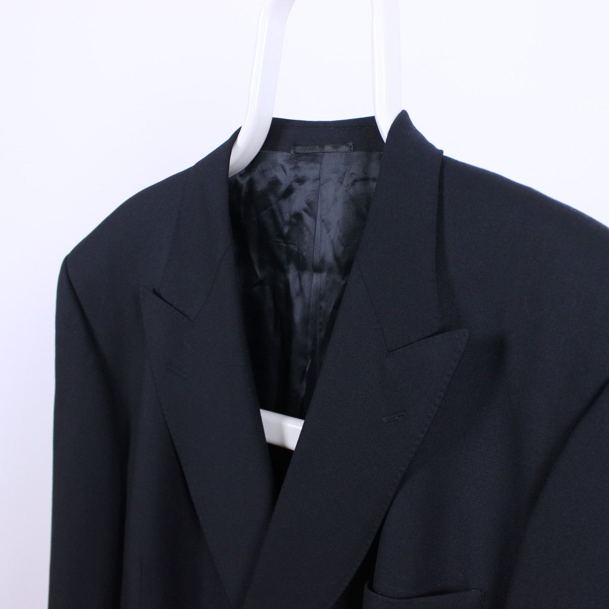 Aquascutum Aquscutum Double Breasted Metal Buttons Blazer Size 46R - 3 Thumbnail