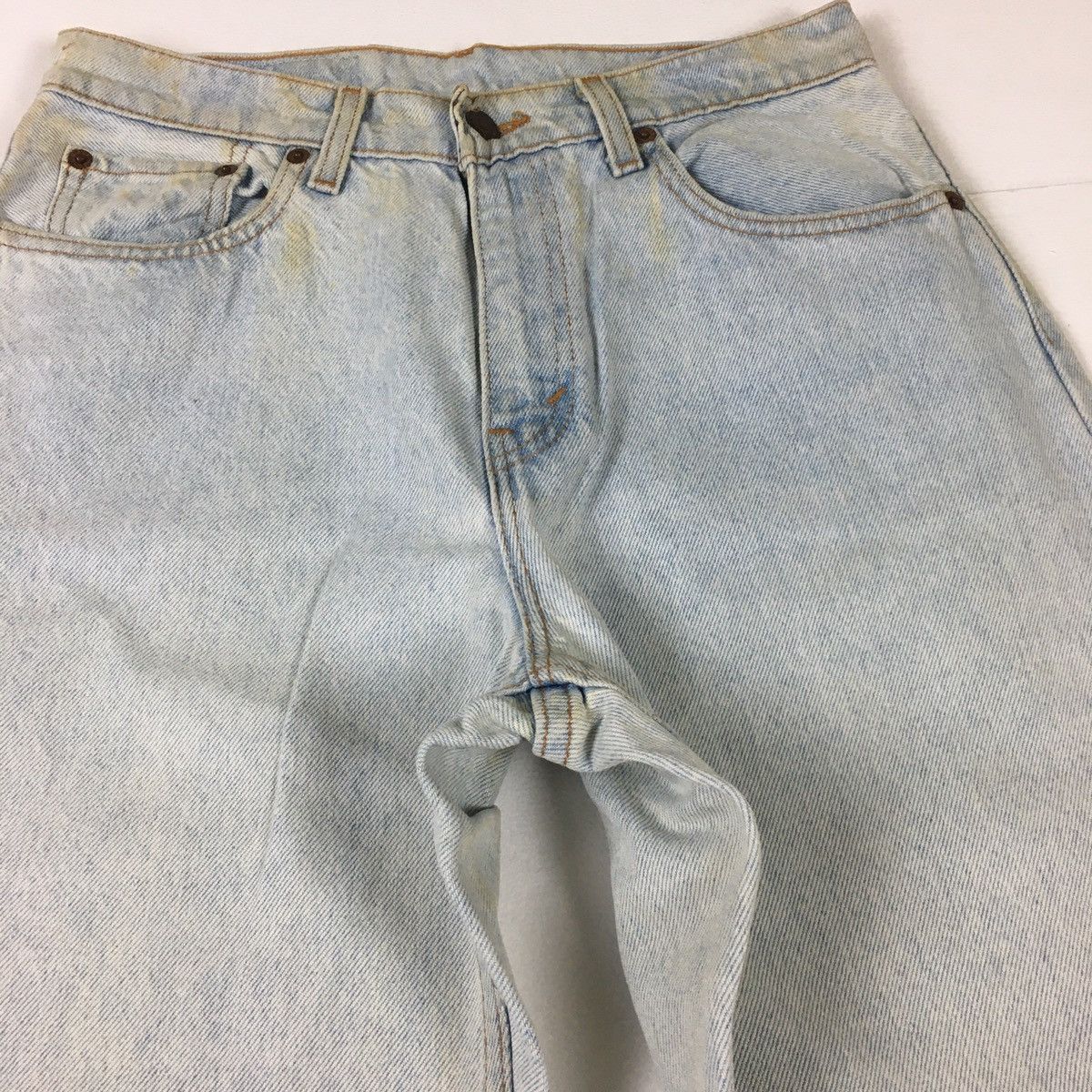Levi's Vintage 90s Levi’s 560 Loose Fit Straight Leg Size US 28 / EU 44 - 4 Thumbnail