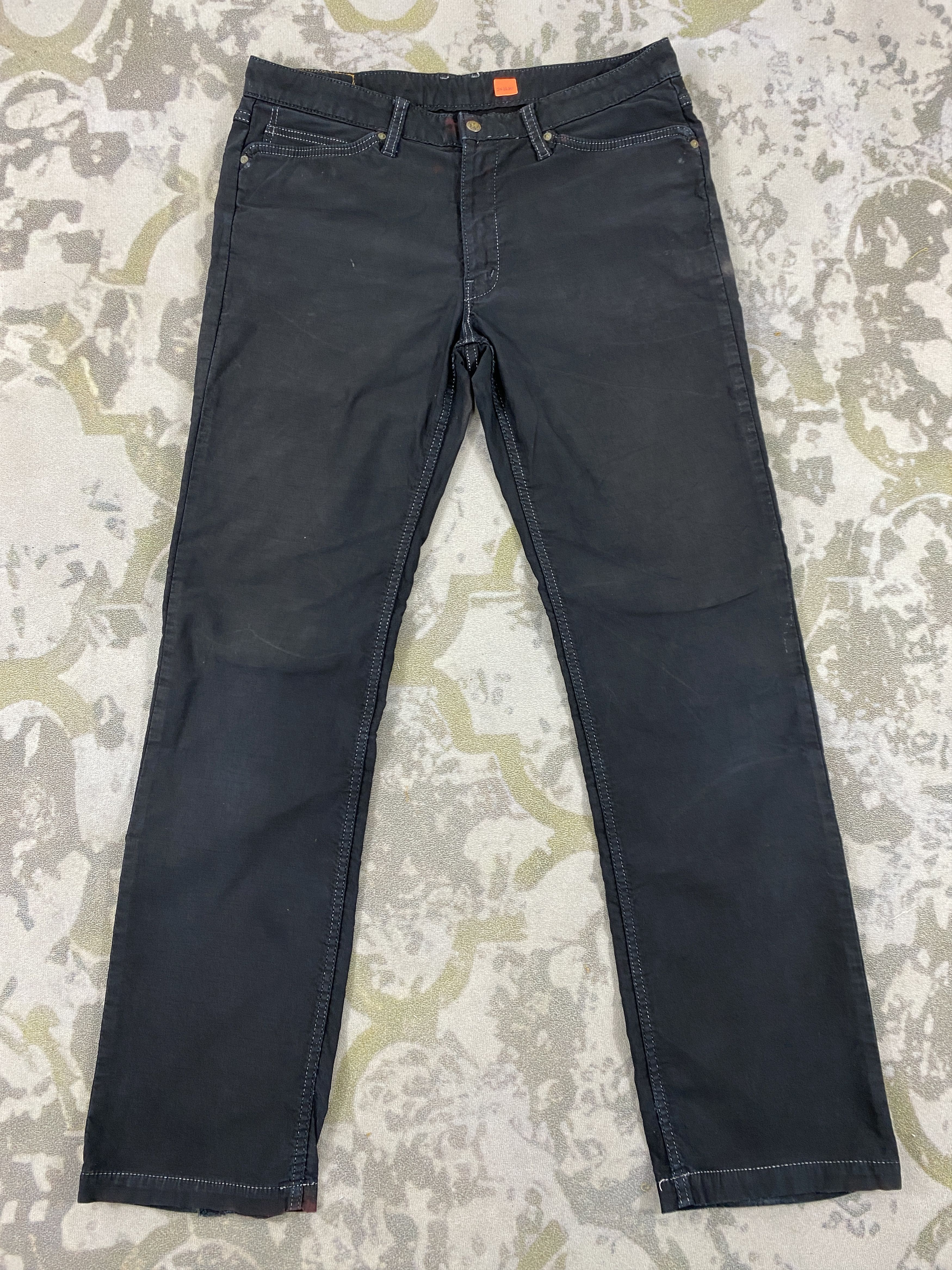 Japanese Brand Vintage HR Market 34x32 Denim Pants- JN3630 Size US 34 / EU 50 - 1 Thumbnail