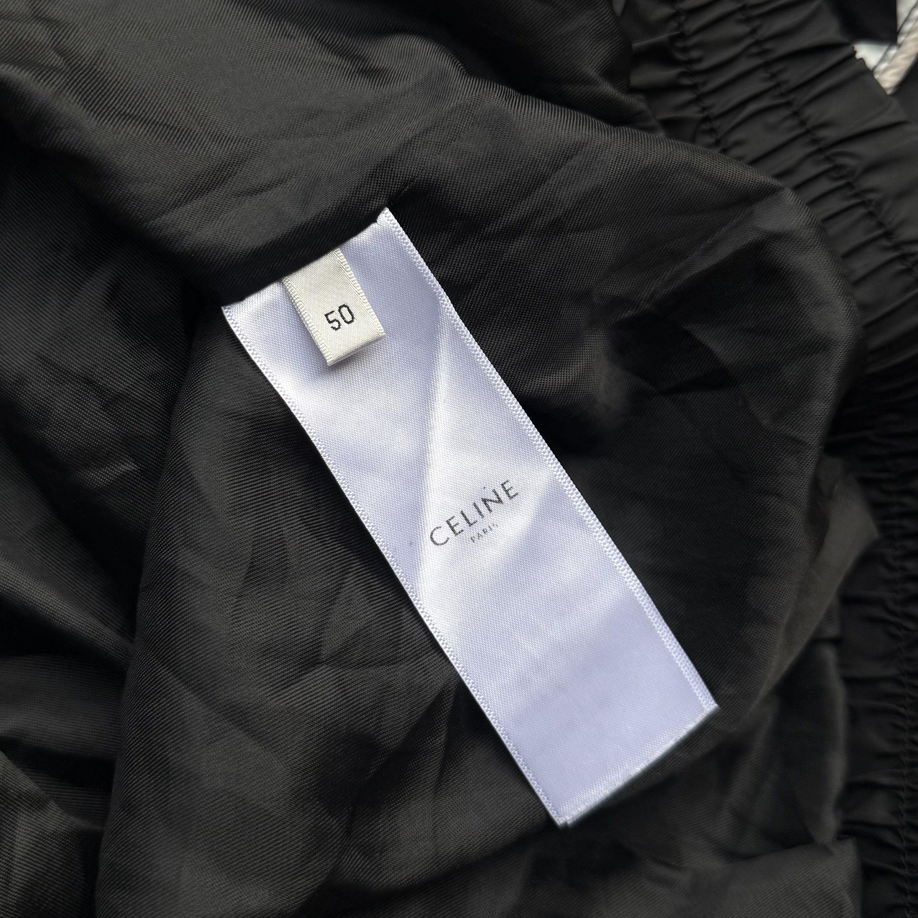 Celine Celine Checkered Windbreaker Jacket Size US M / EU 48-50 / 2 - 12 Thumbnail