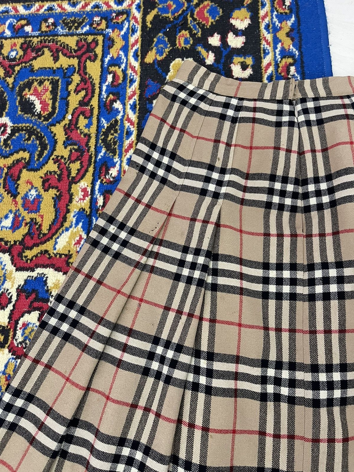 Burberry Burberrys Novacheck Mini Skirts Size 27" / US 4 / IT 40 - 16 Thumbnail