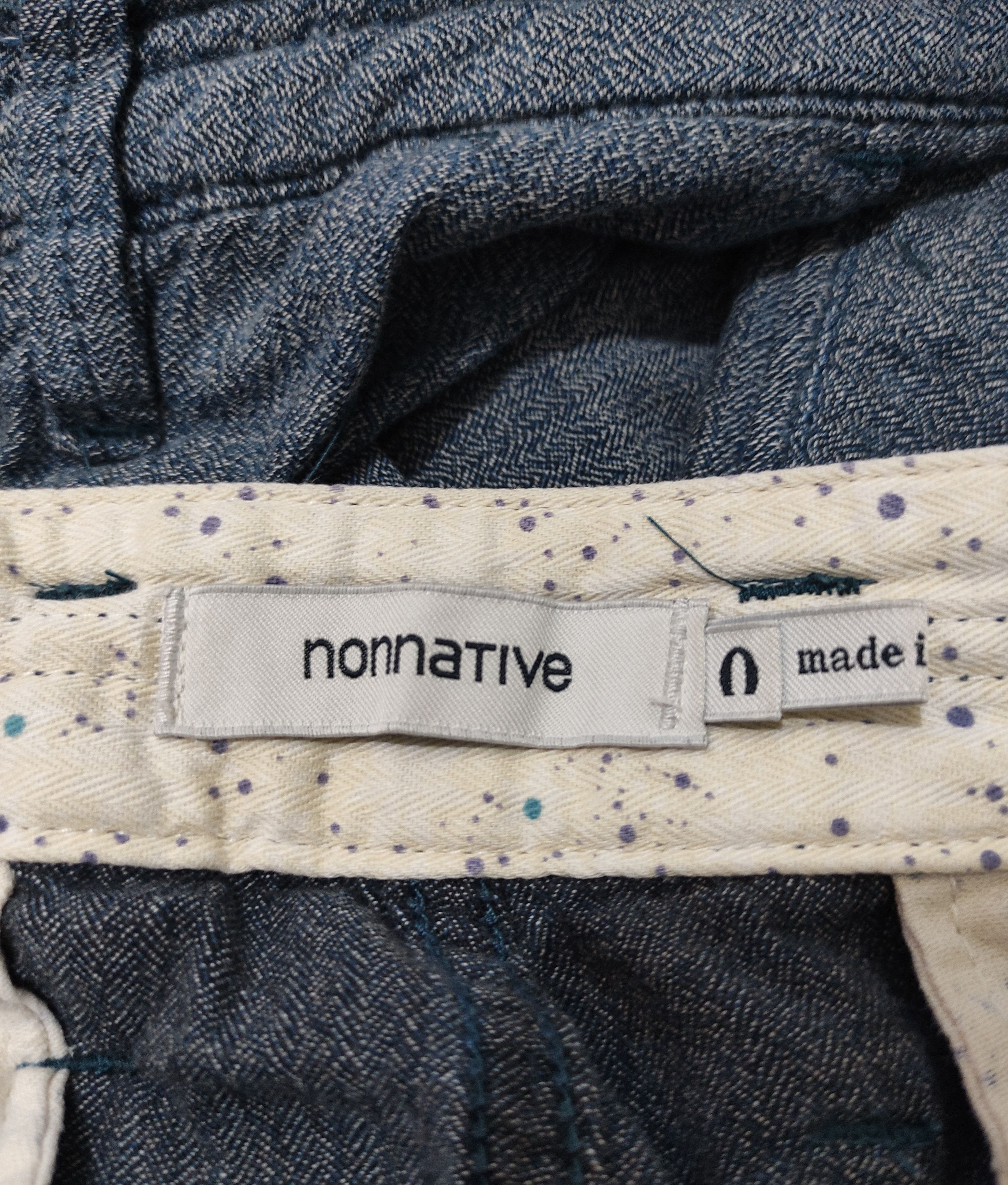 Nonnative Japanese Archive Nonnative Gray drifter rib pants Size US 30 / EU 46 - 11 Thumbnail