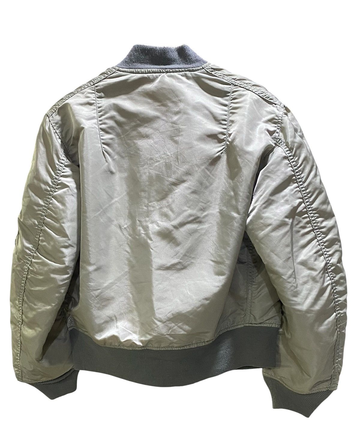 Alpha Industries Vintage 90s Alpha Industries Ma-1 Bomber Jacket