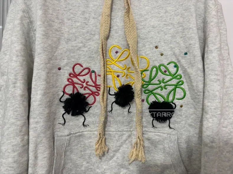 Loewe Loewe Chihiro and Chihiro co-branded hoodie Size S / US 4 / IT 40 - 2 Thumbnail