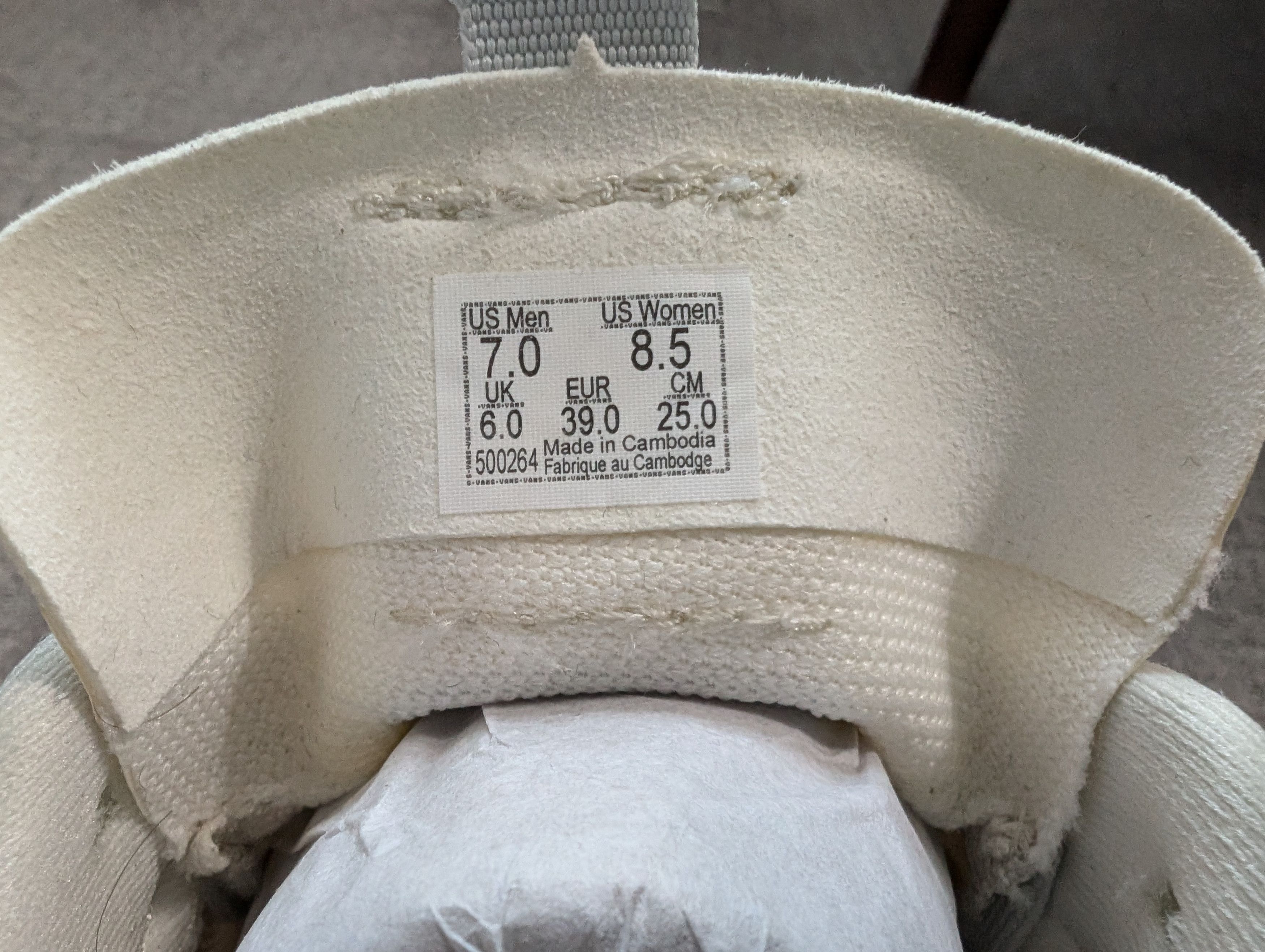 Vans Vans UltraRange Size US 7 / EU 40 - 6 Thumbnail