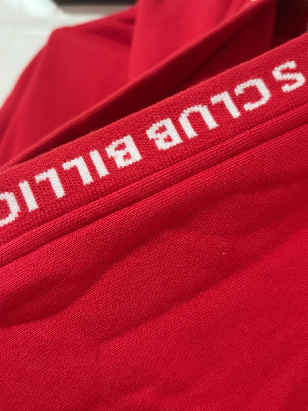 Billionaire Boys Club Billionaire Boys Club Red Zip-Up Hoodie Size US L / EU 52-54 / 3 - 2 Thumbnail