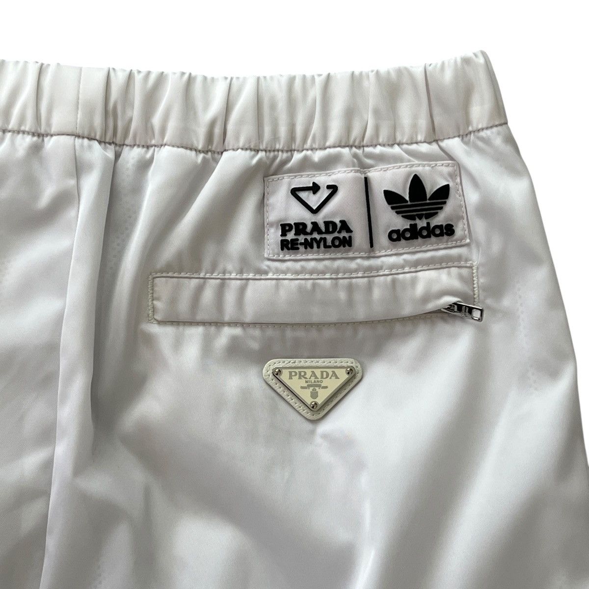 Prada PRADA 2021AW adidas RE-NYLON Three Striped Track Pants Size US 32 / EU 48 - 15 Thumbnail