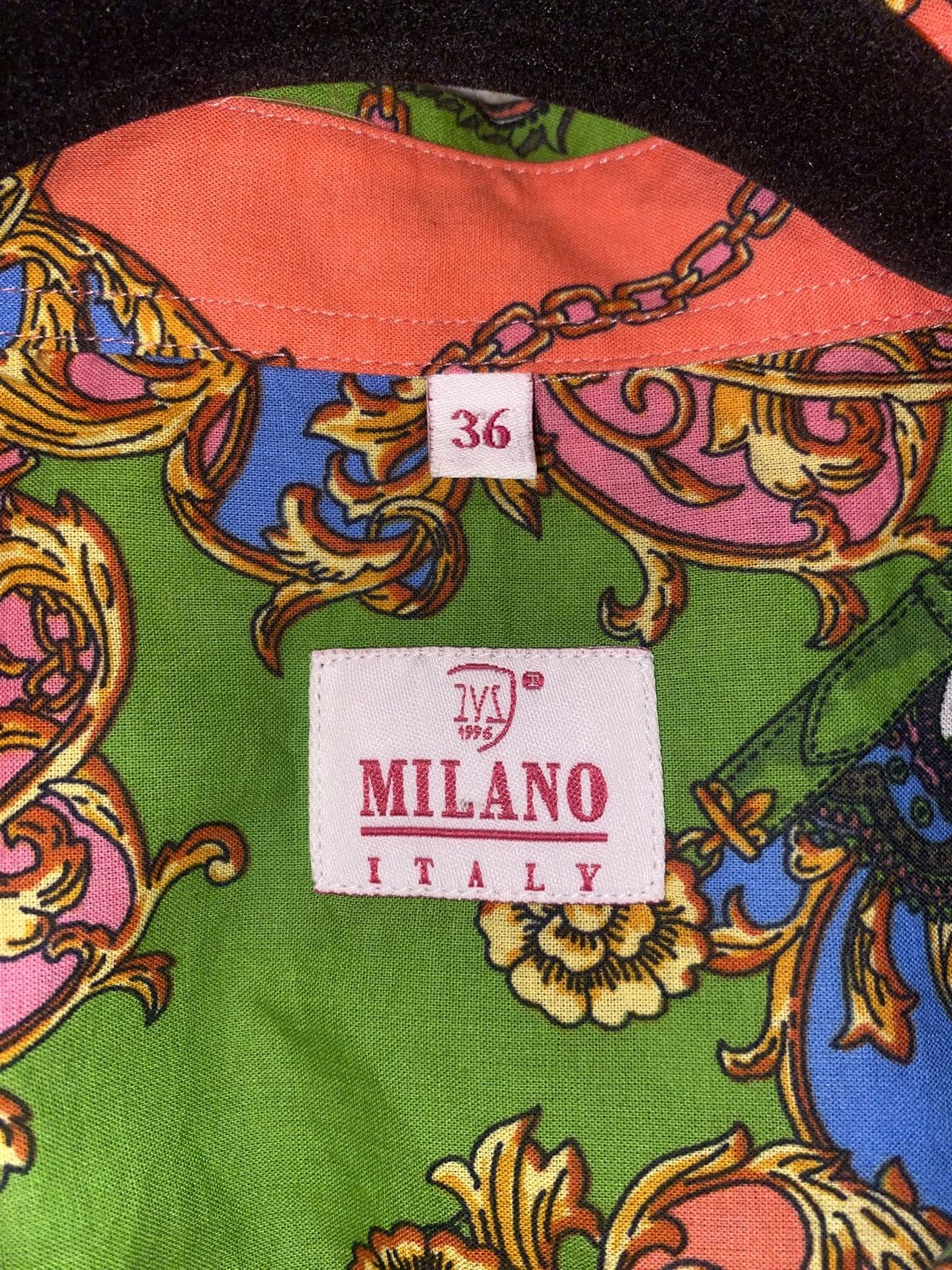 Other MILANO Blouse Baroque Design size S Size XS / US 0-2 / IT 36-38 - 3 Thumbnail