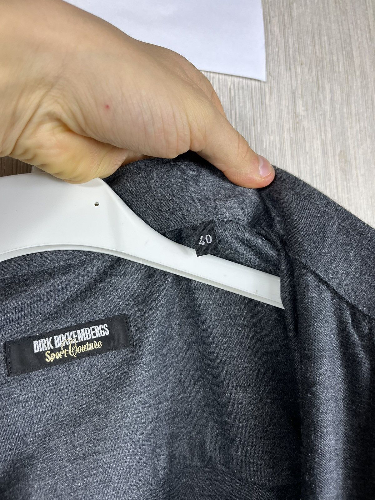 Dirk Bikkembergs × Vintage Dirk Bikkembergs sport couture zip shirt vintage Size US S / EU 44-46 / 1 - 17 Thumbnail