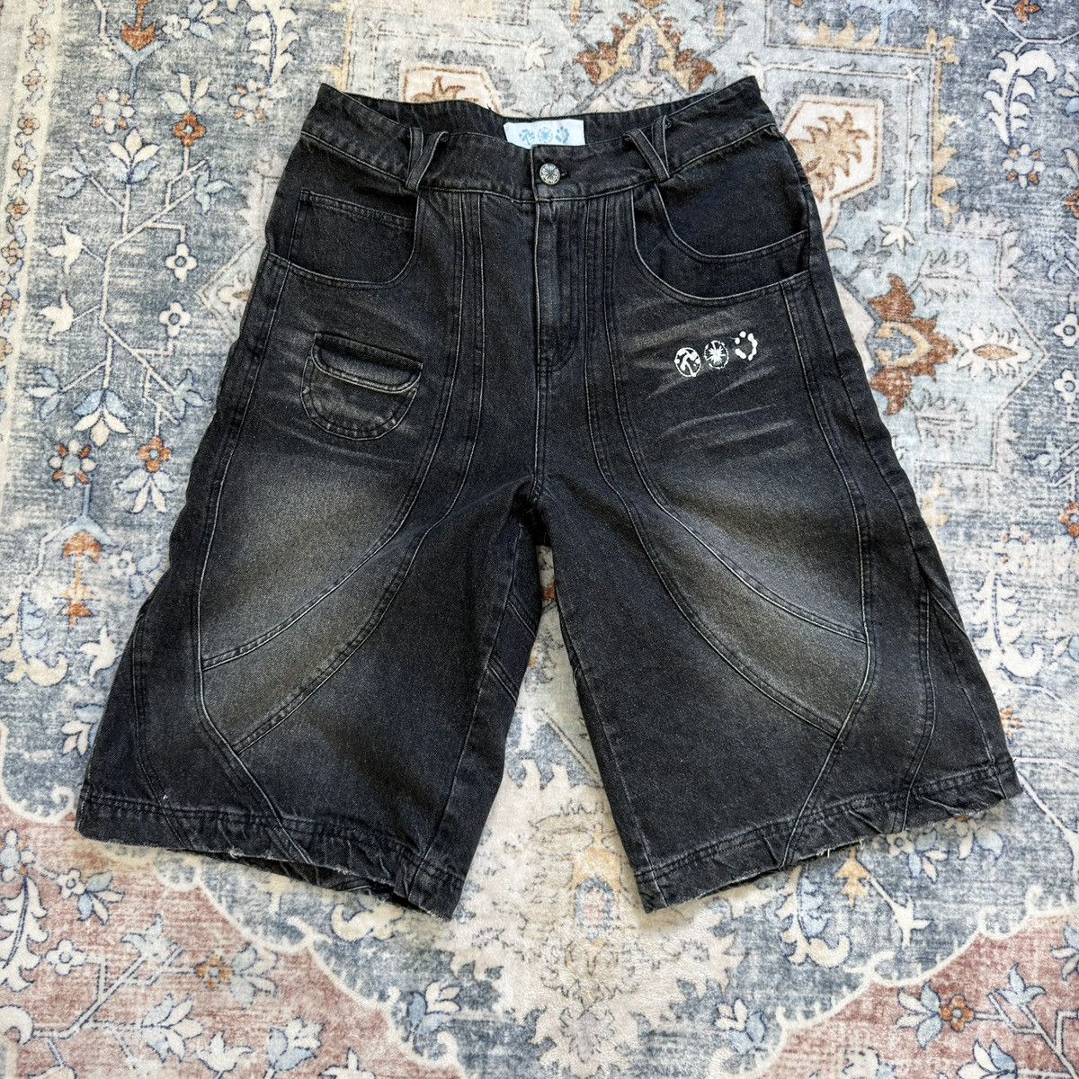 Omni World Denim Shorts