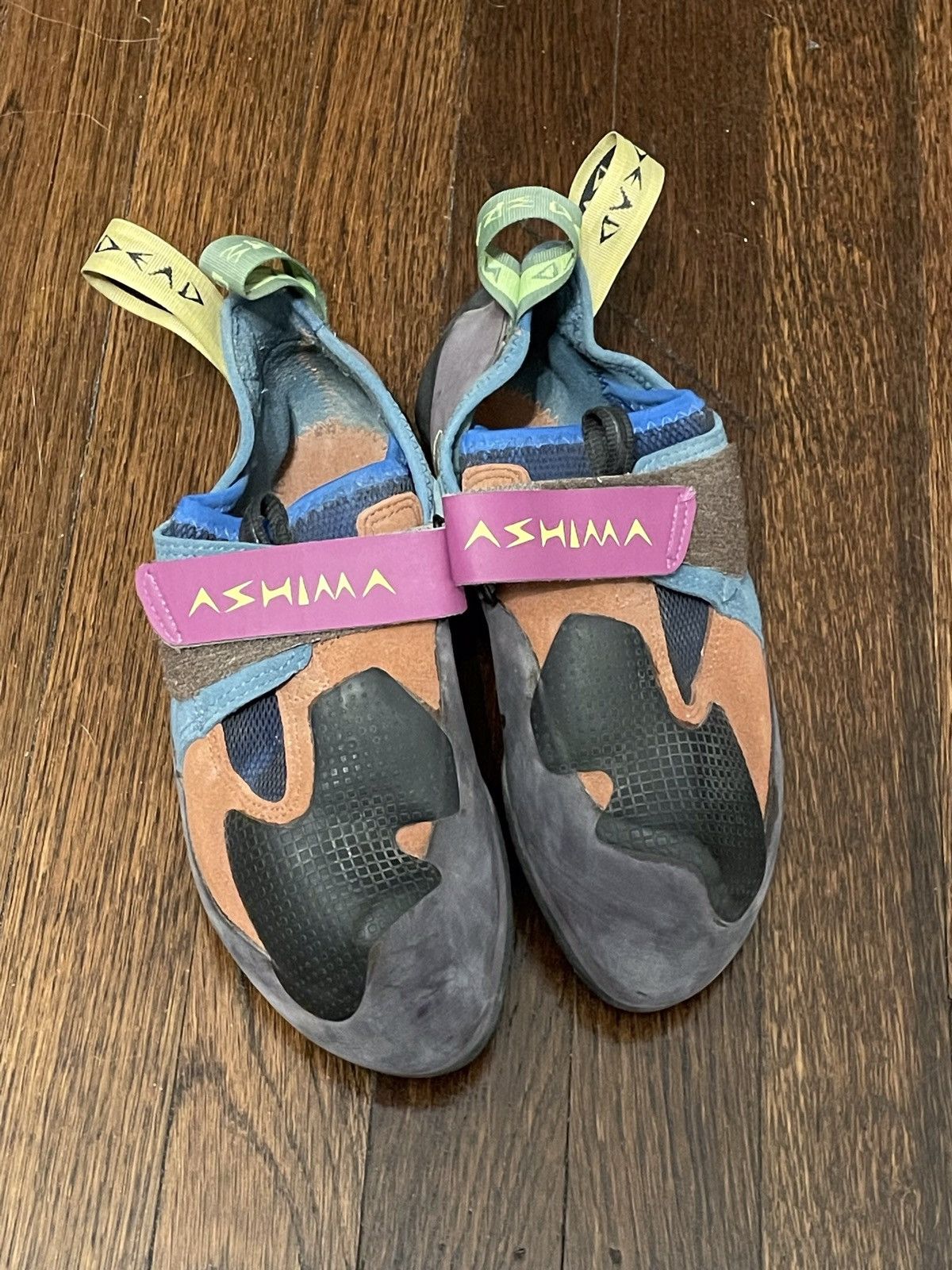 Brain Dead Evolv x Braindead Ashima Shiraishi Climbing Shoes Grailed