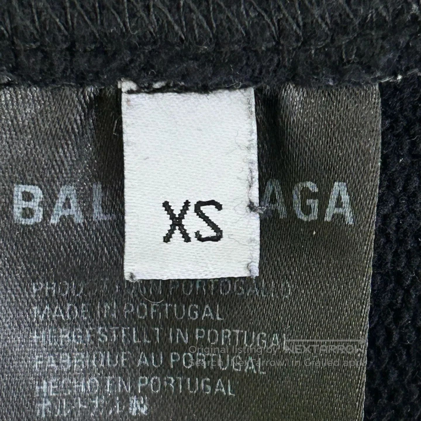 Balenciaga Balenciaga sizexs Double-waisted underwear with pleated edg Size US 28 / EU 44 - 6 Thumbnail
