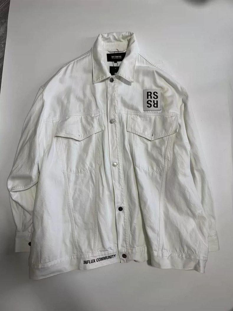 Raf Simons raf simons Oversize Leather Jacket Size US S / EU 44-46 / 1 - 1 Thumbnail