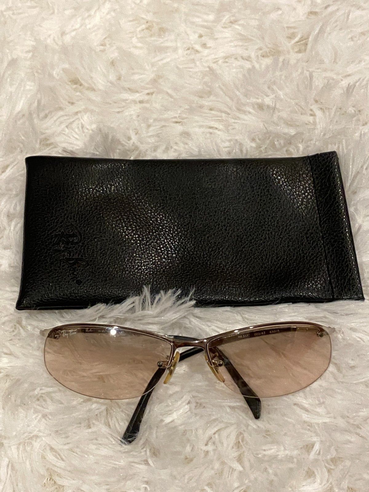 RayBan Ray-Ban RB 3179 TOP BAR 003/8Z Gunmetal/Gray 63□15 125 Sung Size ONE SIZE - 4 Thumbnail