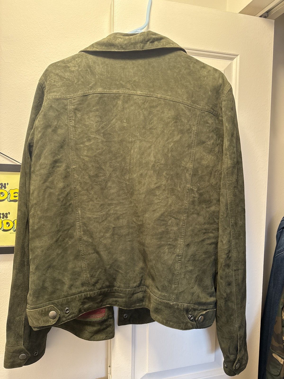 Other Iron and Resin goat leather suede jacket Size US XL / EU 56 / 4 - 3 Thumbnail