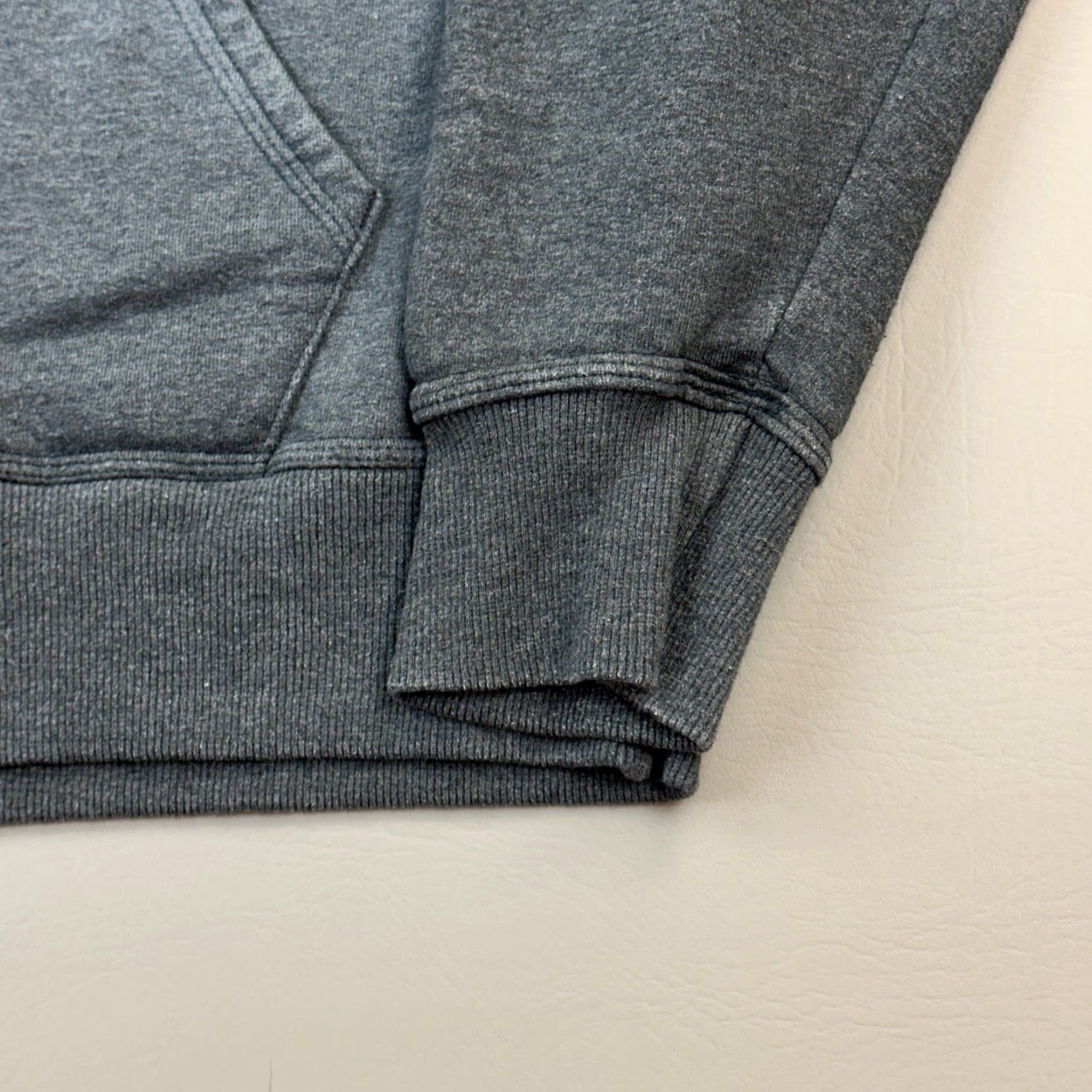 Champion VINTAGE Champion Hoodie Mens Large Ombre Dipped Fleece Powerblend Pullover Size US L / EU 52-54 / 3 - 4 Thumbnail