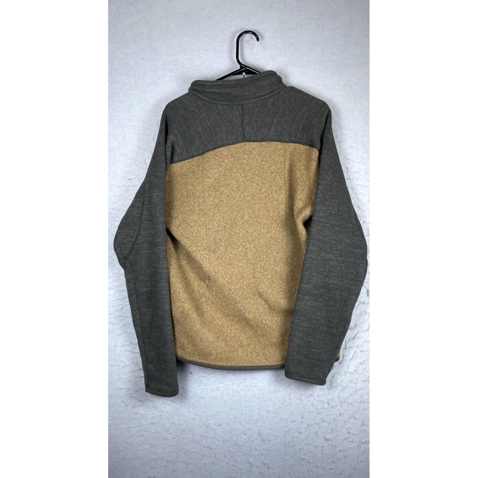 Patagonia Patagonia Mens Medium Brown Quarter Zip Fleece Pullover Sweater Chest Pocket Size US M / EU 48-50 / 2 - 6 Thumbnail