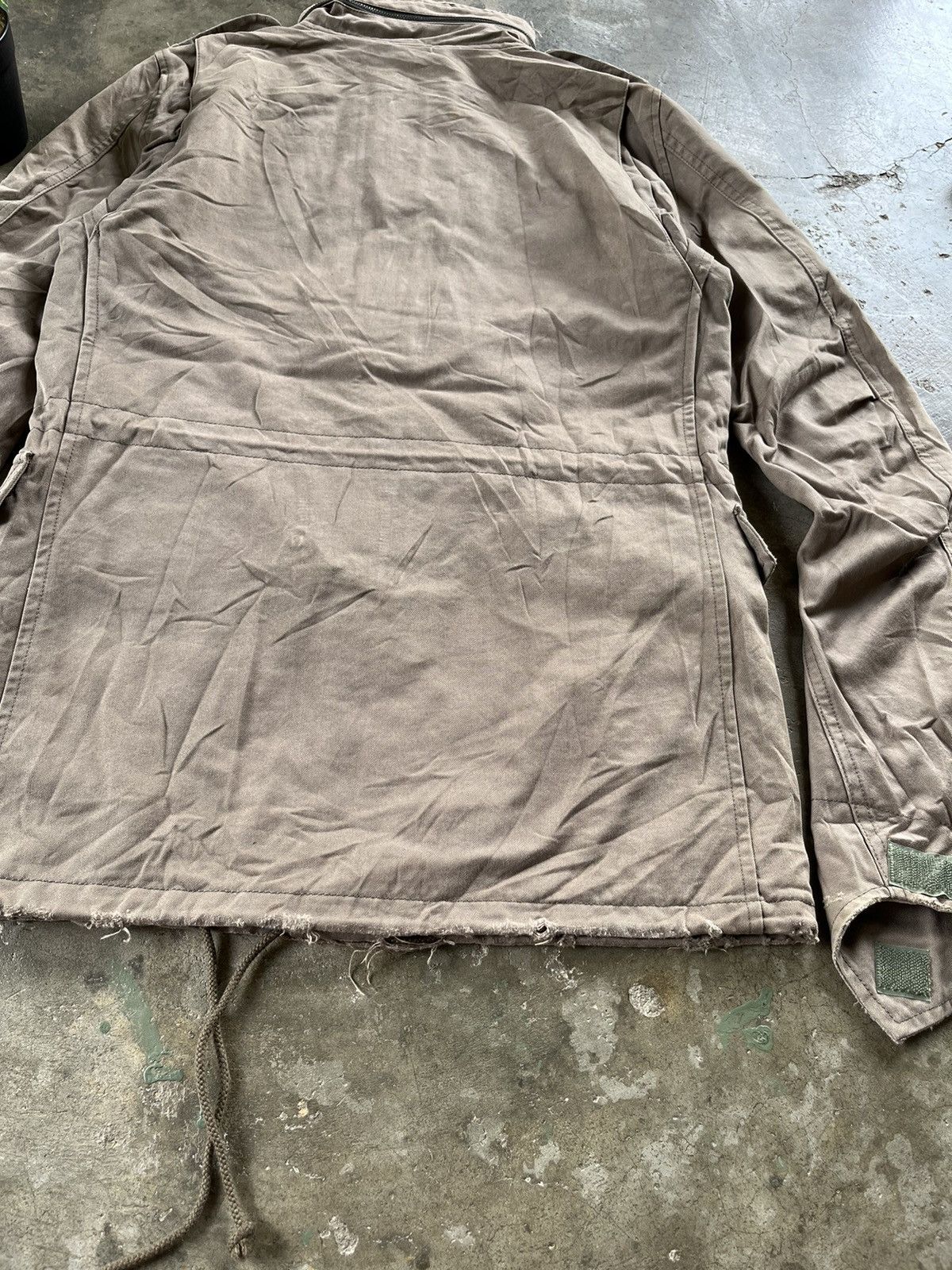 Japanese Brand × Vintage × wjk Vintage WJK Army Zipper Jacket Made in Japan Size US S / EU 44-46 / 1 - 15 Thumbnail