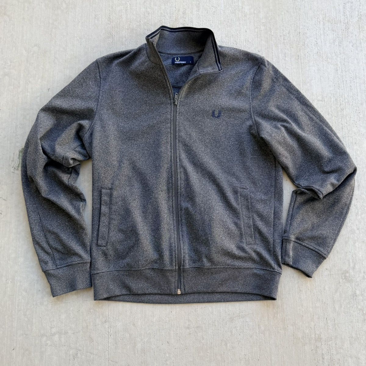 Fred Perry Fred Perry Track Jacket Men Size Small Zip Up Performance Size US S / EU 44-46 / 1 - 1 Thumbnail