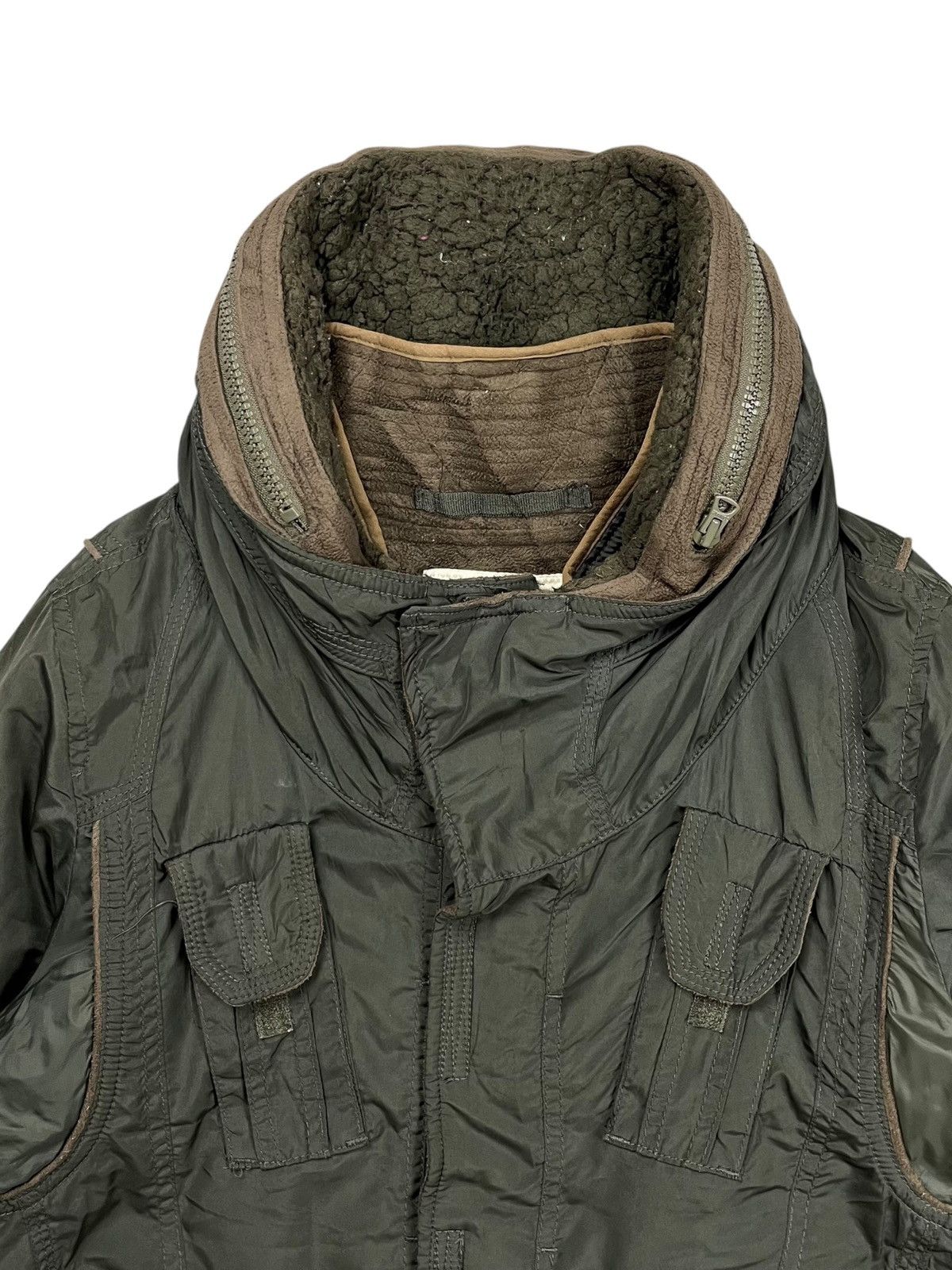 GOA 2000s GOA - Bono Cargo Jacket Size US M / EU 48-50 / 2 - 6 Thumbnail