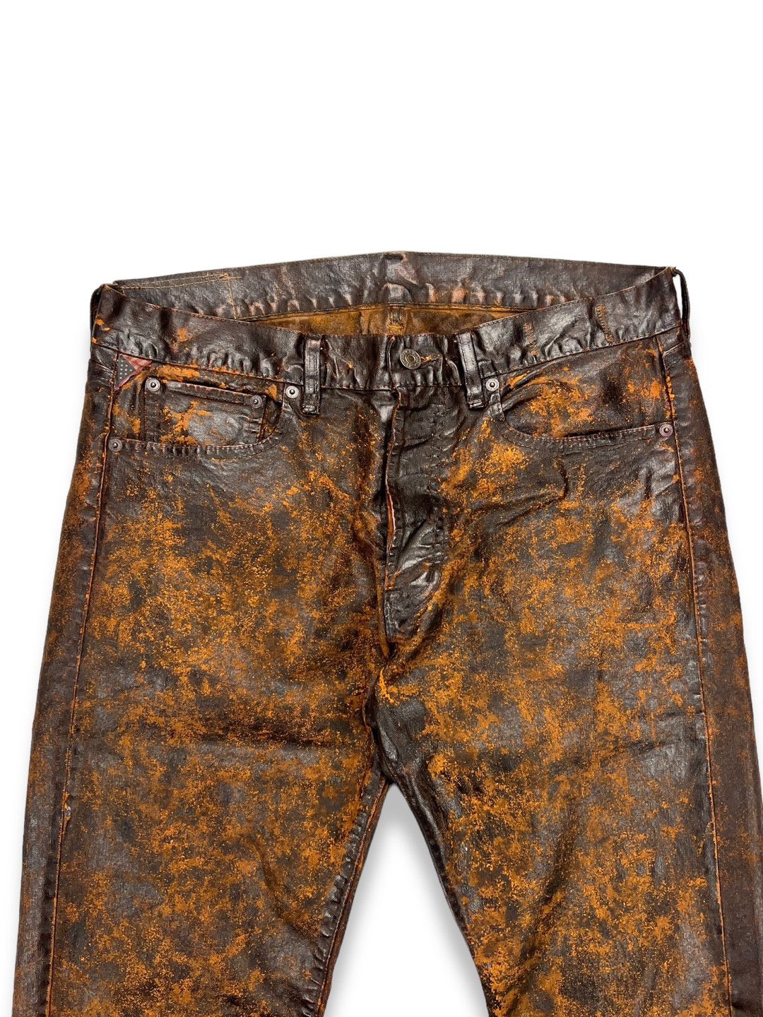 Denim And Supply Ralph Lauren Denim & Supply PU Coated Pants | Grailed
