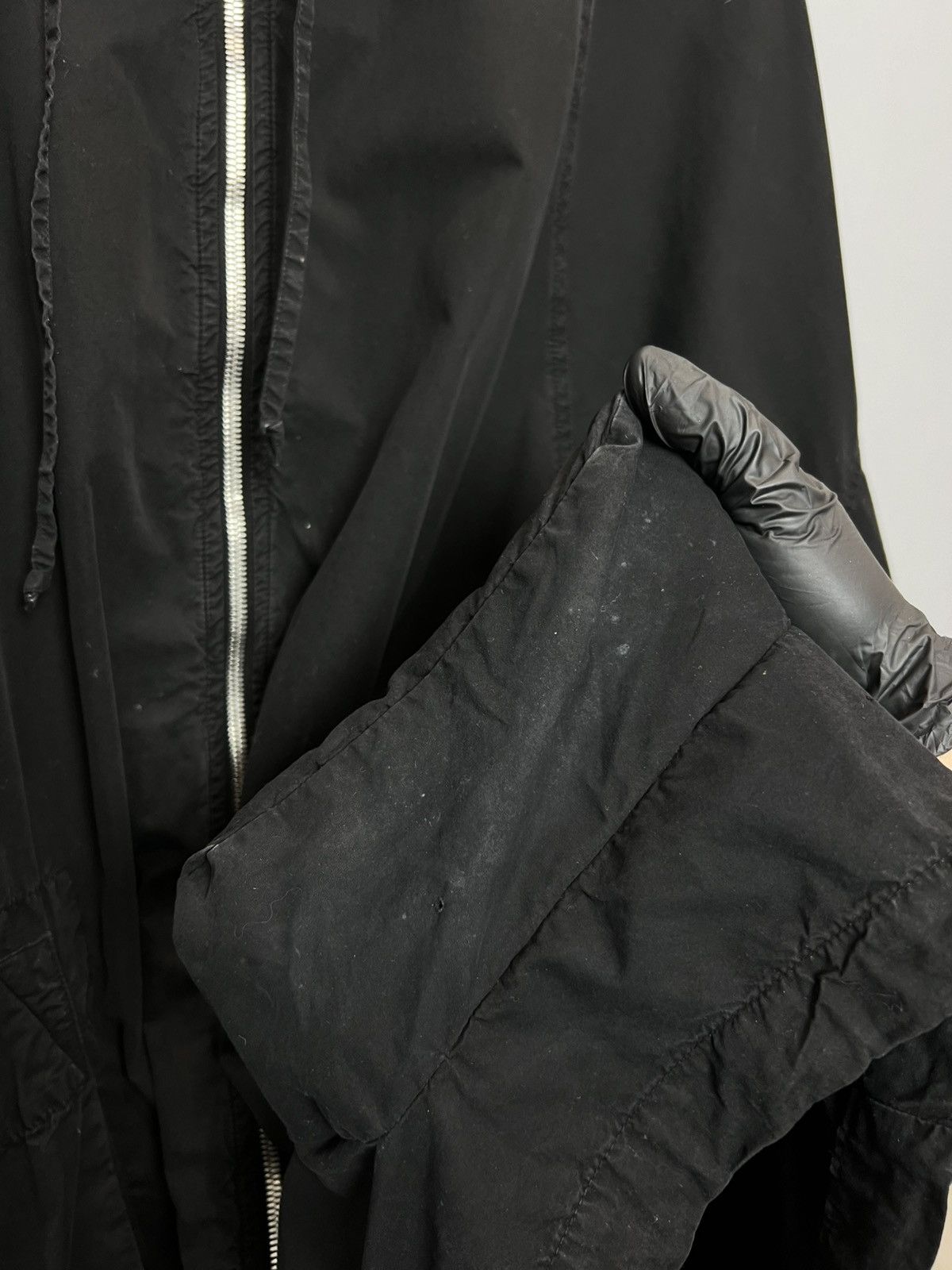 OSKA OSKA Lightweight Hooded Jacket Style Rick Oversized Coat Size M / US 6-8 / IT 42-44 - 21 Thumbnail