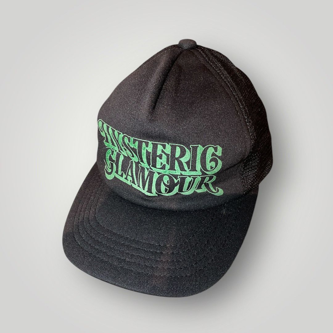 Hysteric Glamour Hysteric Glamour Trucker Hat Size ONE SIZE - 1 Thumbnail