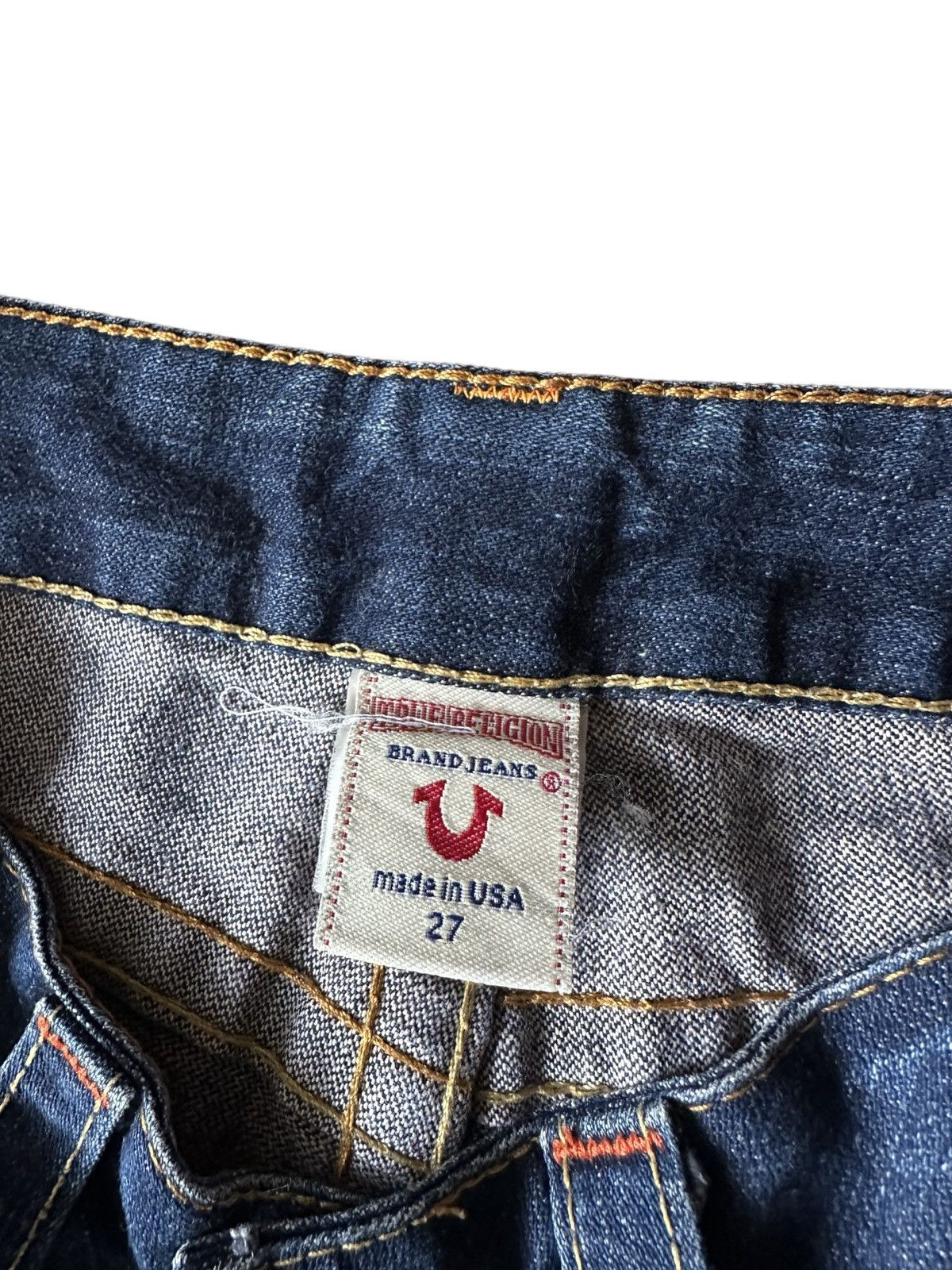 True Religion True Religion Lily Jeans Button Fly 27 Size US 27 - 3 Thumbnail
