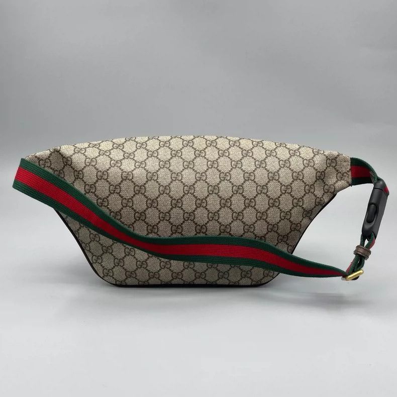 Gucci GUCCI Vintage Logo Flying Saucer Waist Bag-2505 Size ONE SIZE - 2 Thumbnail