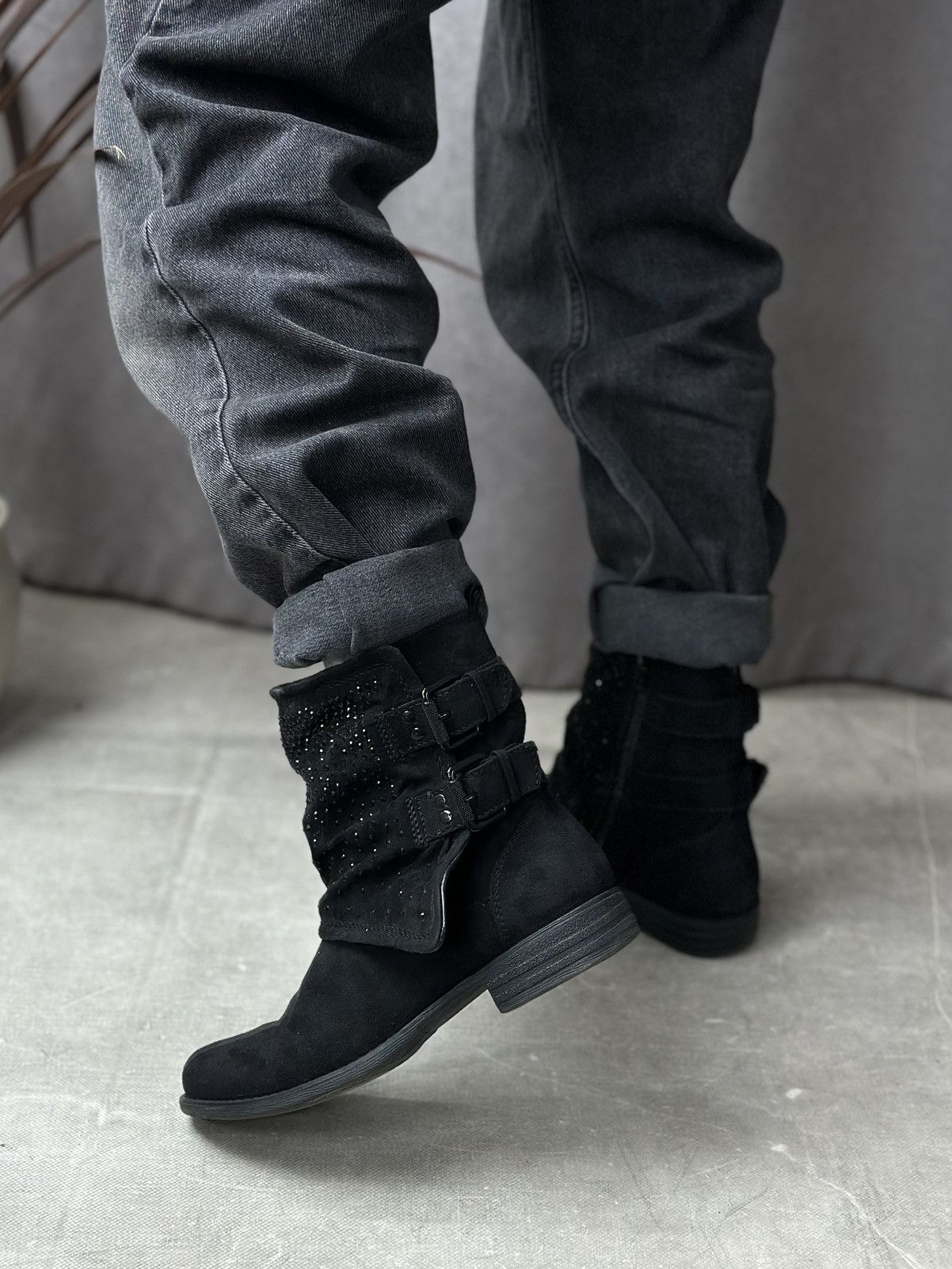 Hedi Slimane Vintage Leather IfSixWasNine Hysteric Glamour Dolce Gabbana Size US 8 / IT 38 - 3 Thumbnail