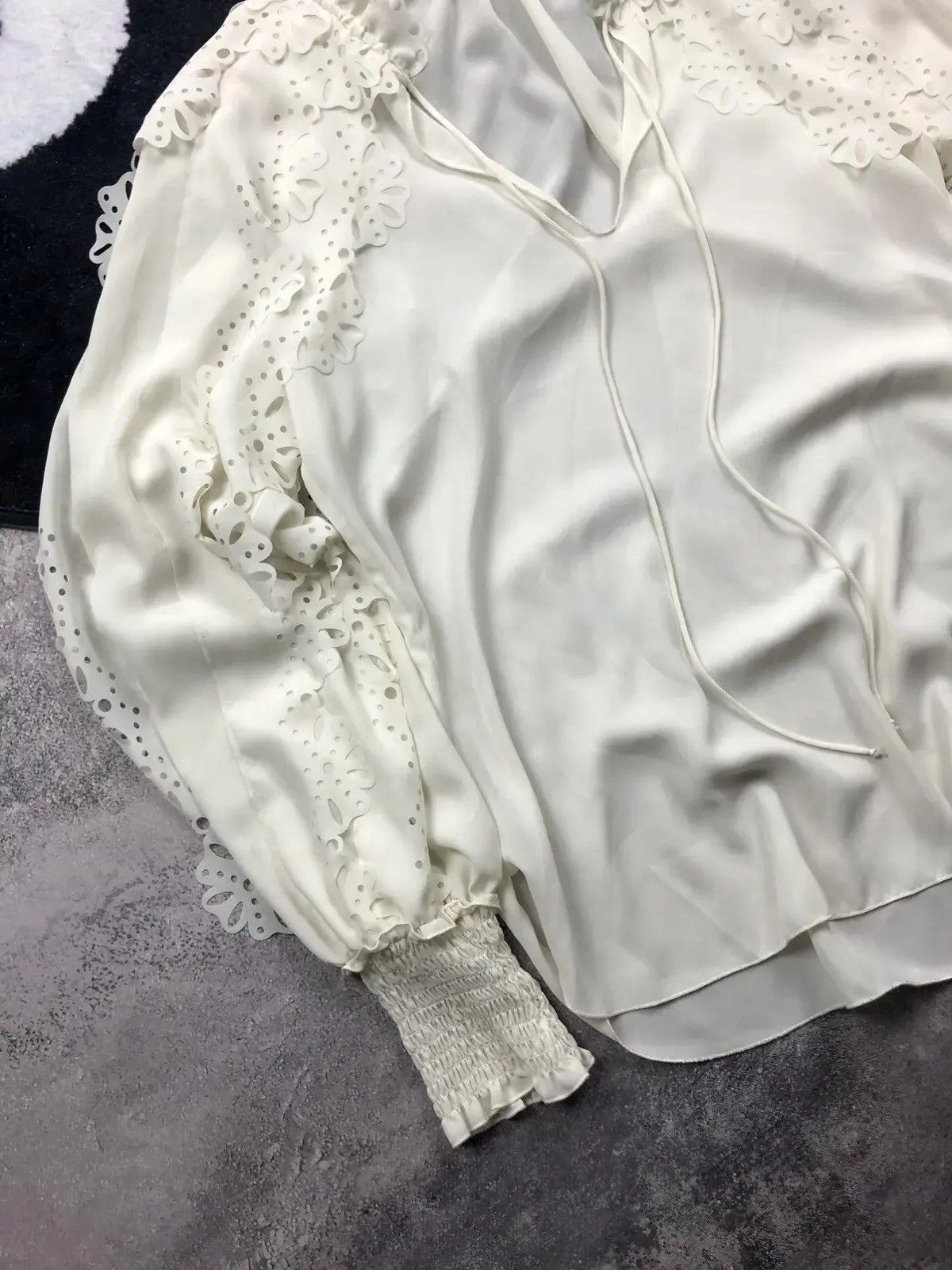 See by Chloe SEE BY CHLOE Vintage Avantgarde With Lace Streetwear Y2k Size XS / US 0-2 / IT 36-38 - 3 Thumbnail