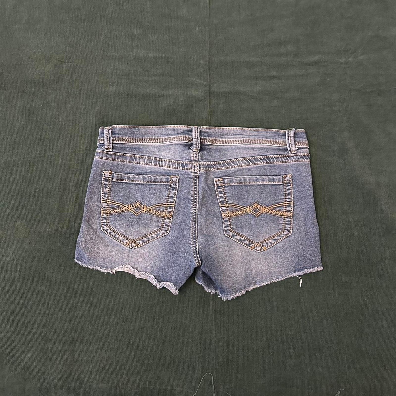 Other Y2k mudd distressed mini shorts Size 34" / US 12 / IT 48 - 4 Thumbnail