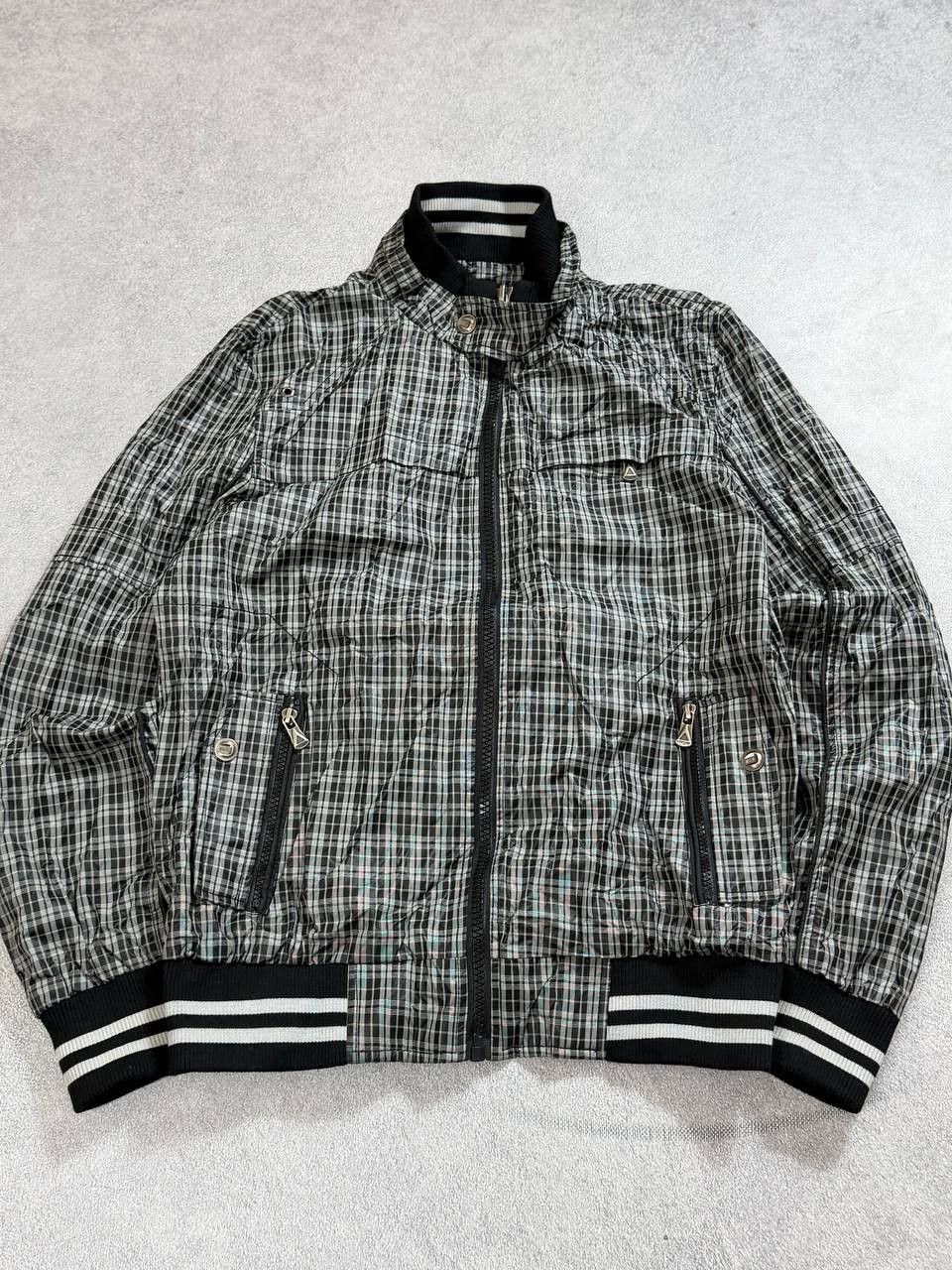 Japanese Brand vintage 90s streetwear punk avant-garde jacket archive retro Size US S / EU 44-46 / 1 - 8 Thumbnail