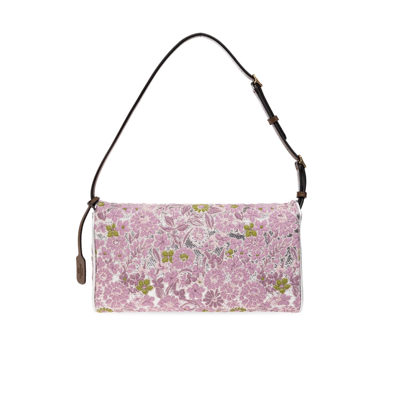 Valentino VALENTINO GARAVANI Devain Small Purple Shoulder Bag New & Au Size ONE SIZE - 2 Thumbnail