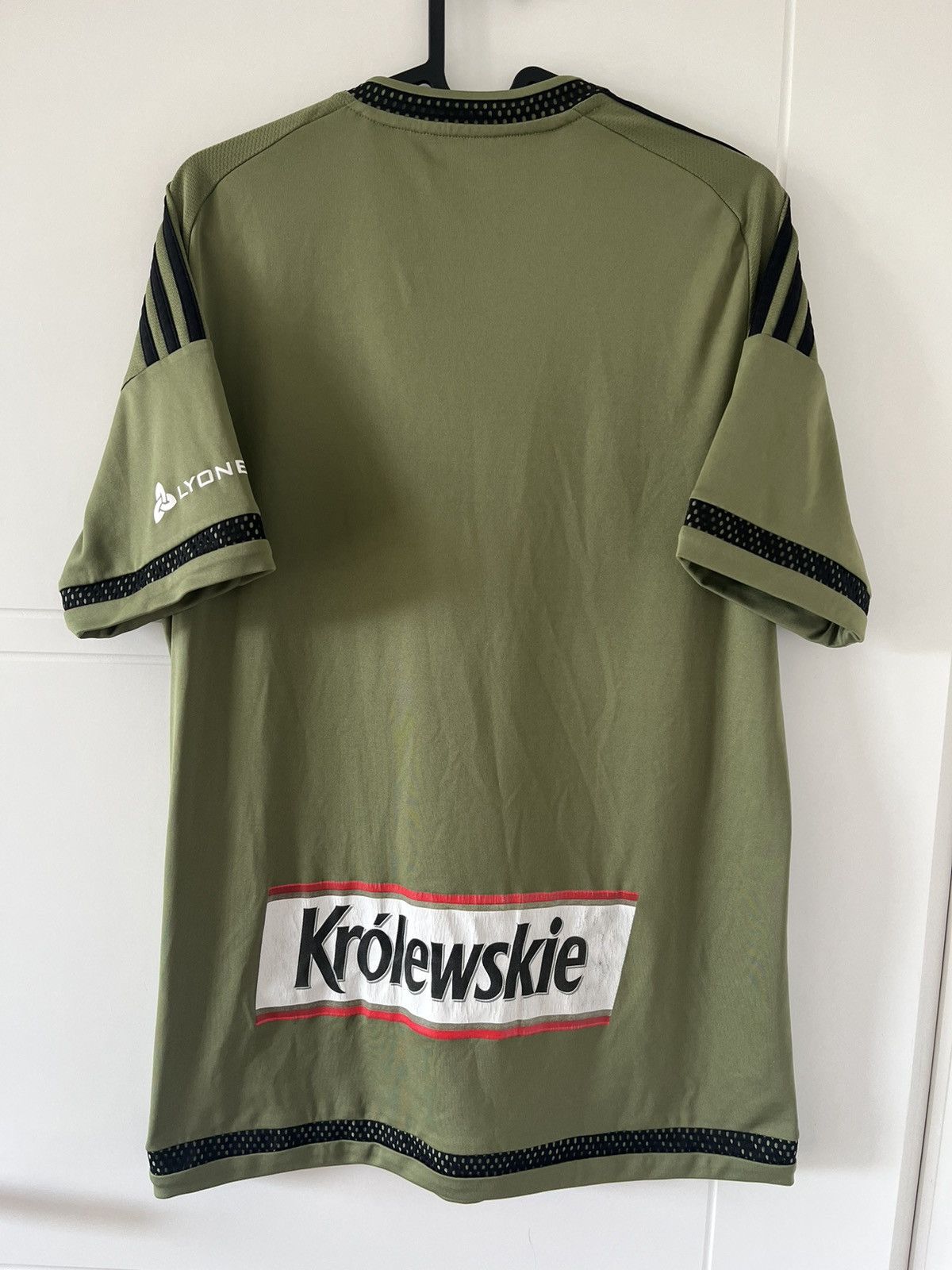Legia Warsaw adidas 2015/2016 wyjazdowa — zdjęcie 6