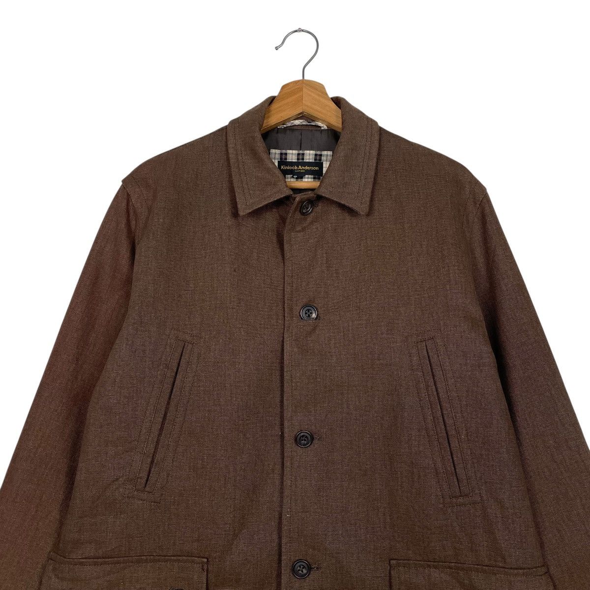 Other Kinloch Anderson Casual Jacket Size US M / EU 48-50 / 2 - 2 Thumbnail