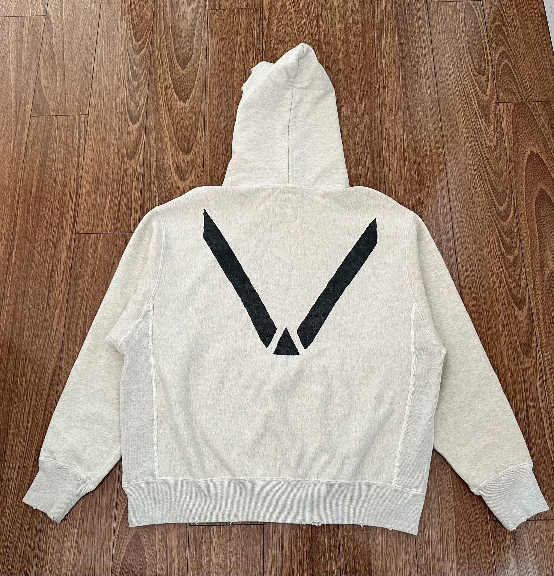 Bow3ry Bow Wow USAFA 23SS Vintage Hoodie Size US XL / EU 56 / 4 - 2 Thumbnail