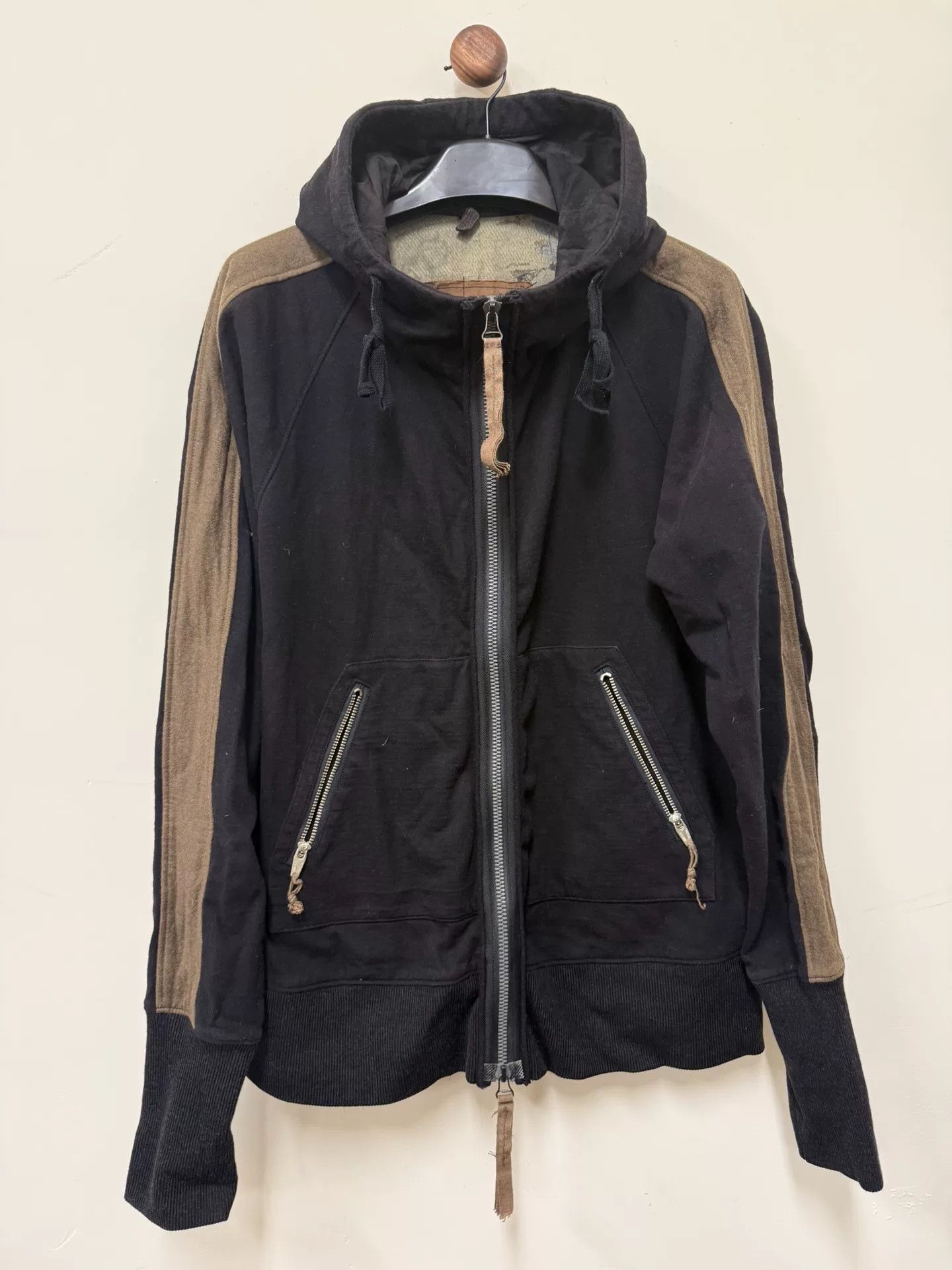 Ziggy Chen Ziggy Chen 17AW Wool Zip Jacket Size US S / EU 44-46 / 1 - 1 Thumbnail