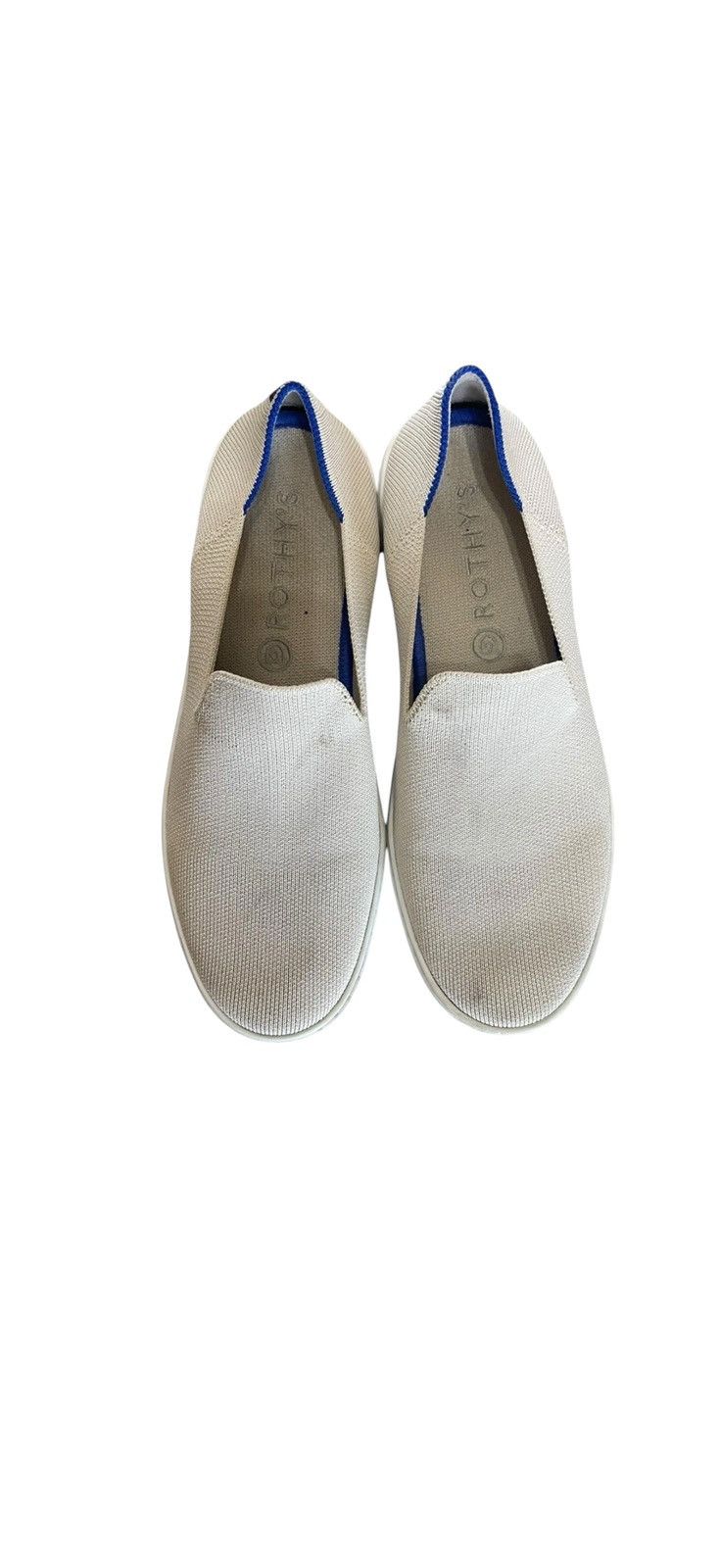Rothy's Rothy’s Women’s Slip On Flats Size 8 Beige Size US 8 / IT 38 - 2 Thumbnail