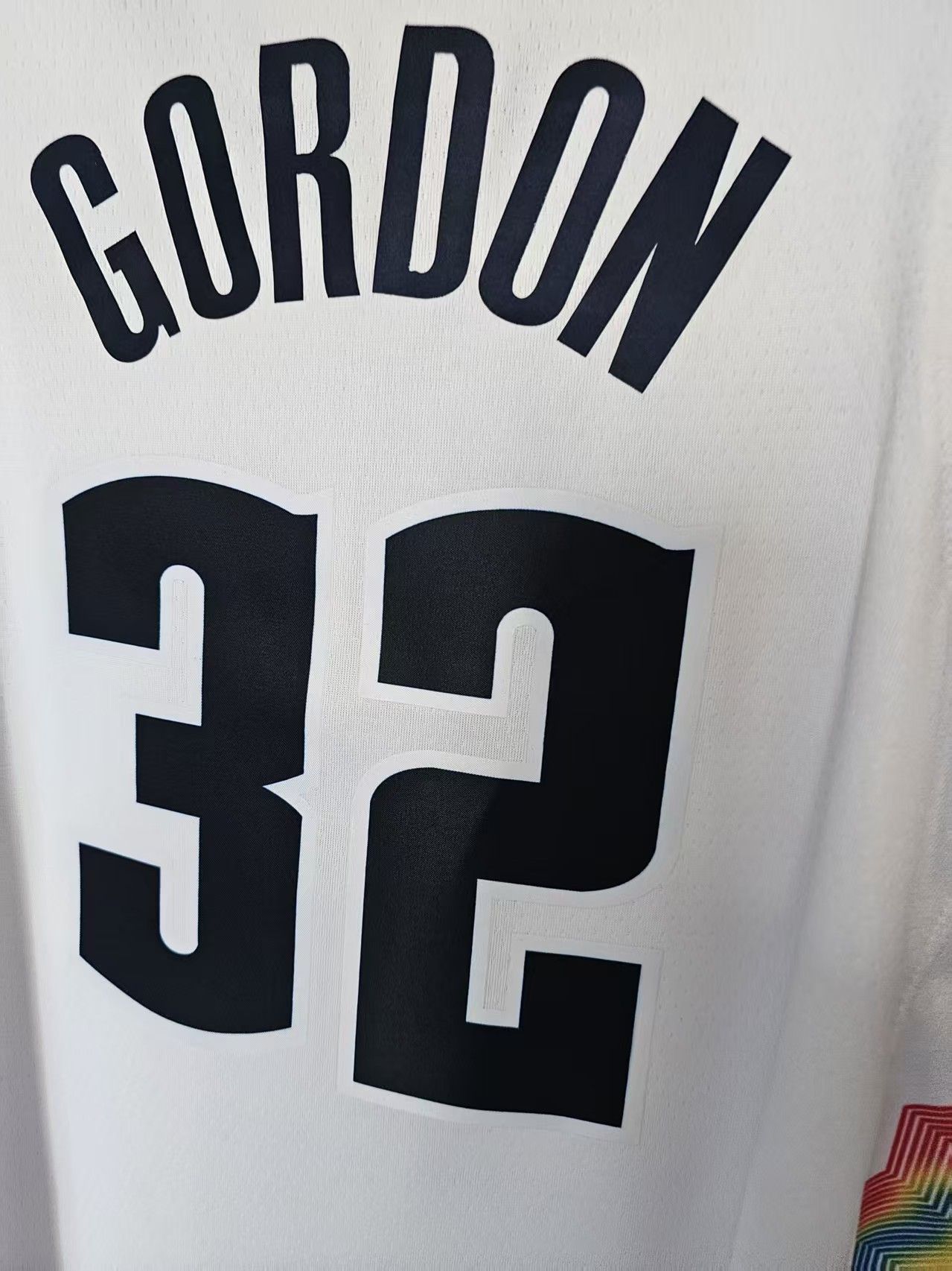 NBA Nuggets #32 Aaron Gordon Jersey XL Size US XL / EU 56 / 4 - 3 Thumbnail