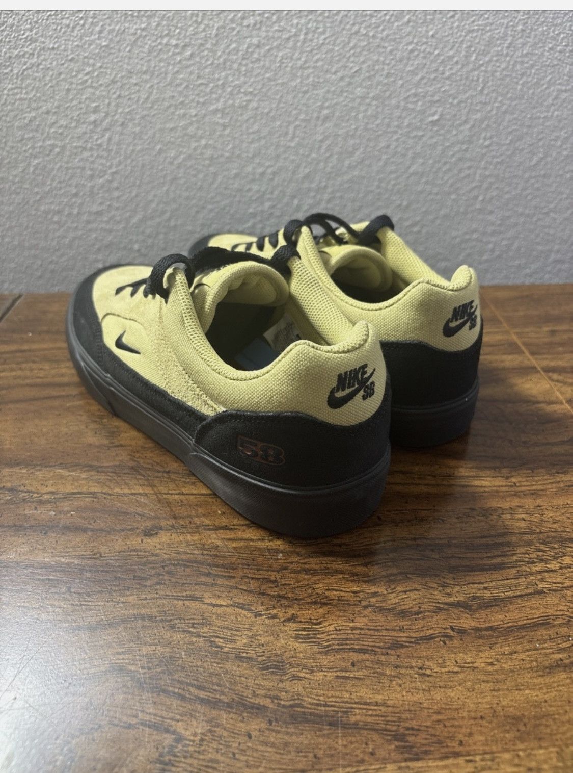 Nike Nike Malor TE SB Buff Gold Black HF3066-700 Size US 13 / EU 46 - 6 Thumbnail