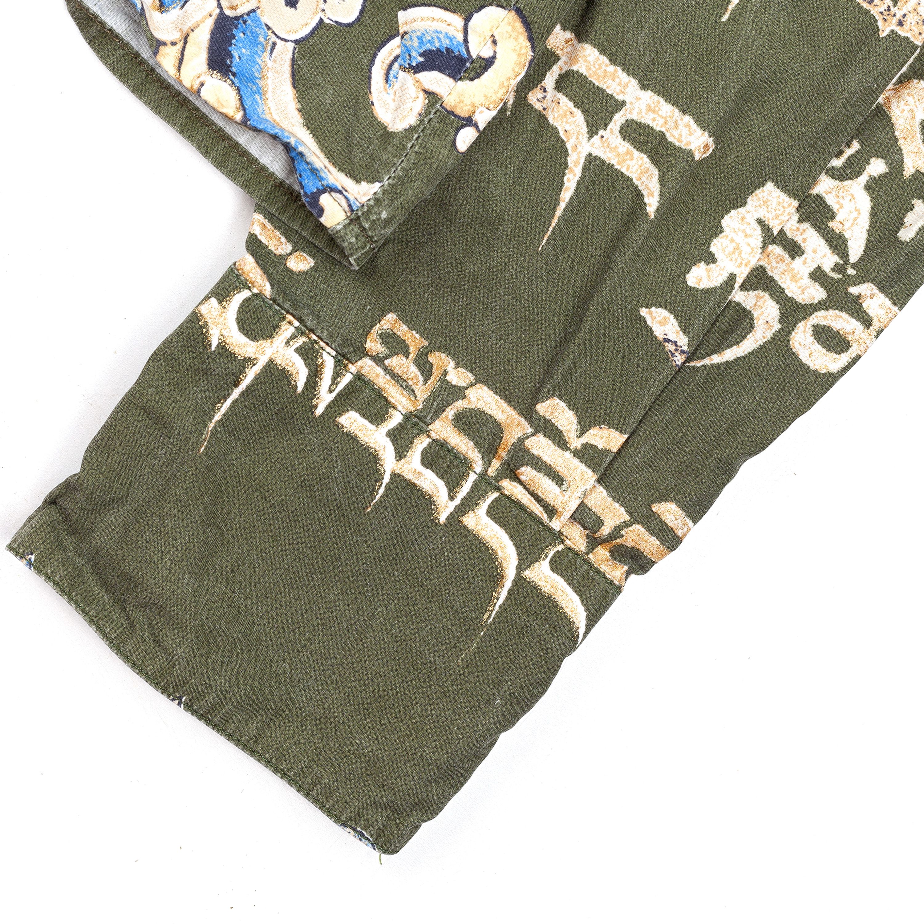 Just Cavalli Just Cavalli Dragon Oriental Long Sleeve Shirt (L) Size L / US 10 / IT 46 - 5 Thumbnail