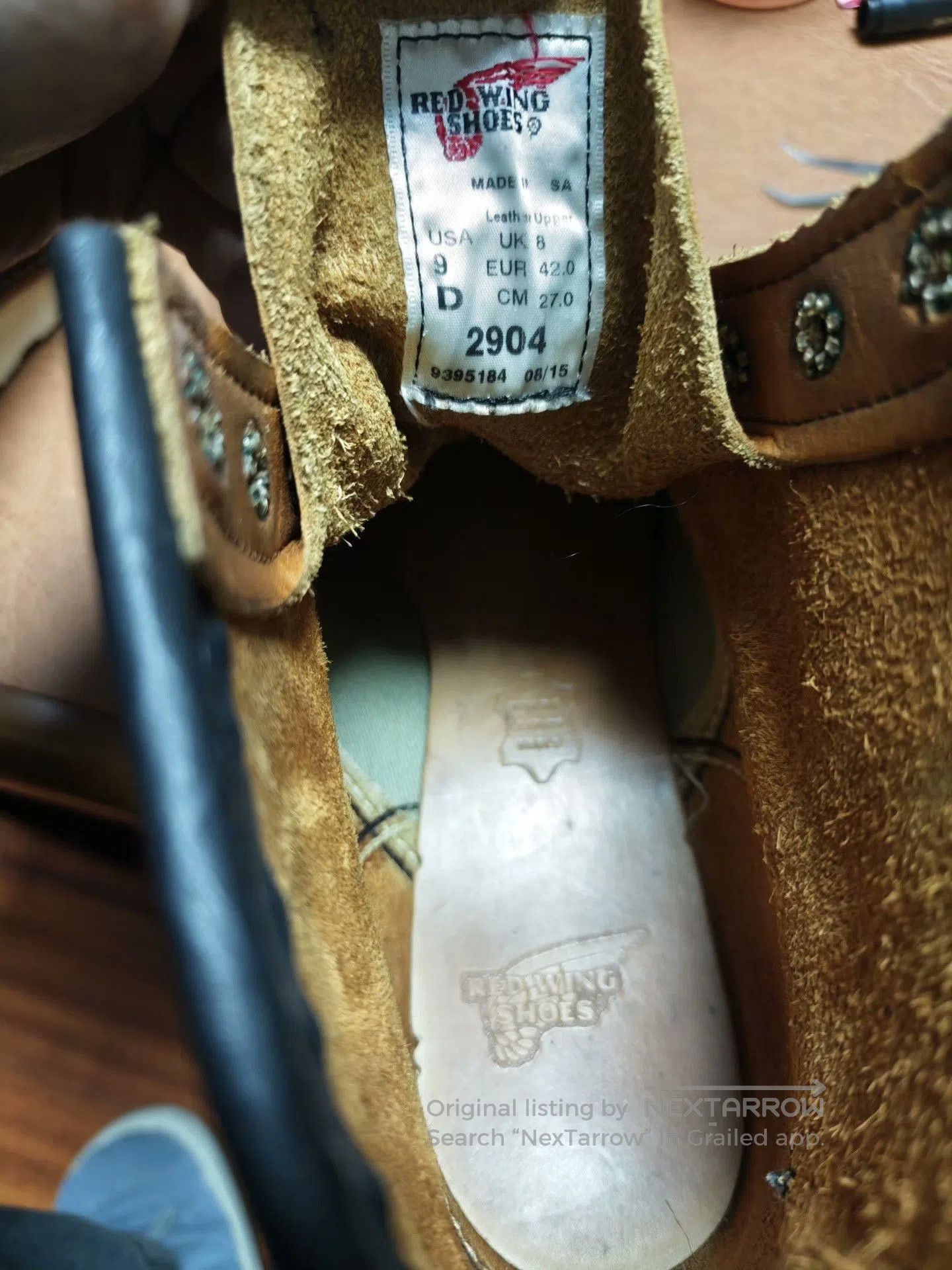 Red Wing Red Wing 2904 Work Boot. Size US 9 / EU 42 - 9 Thumbnail