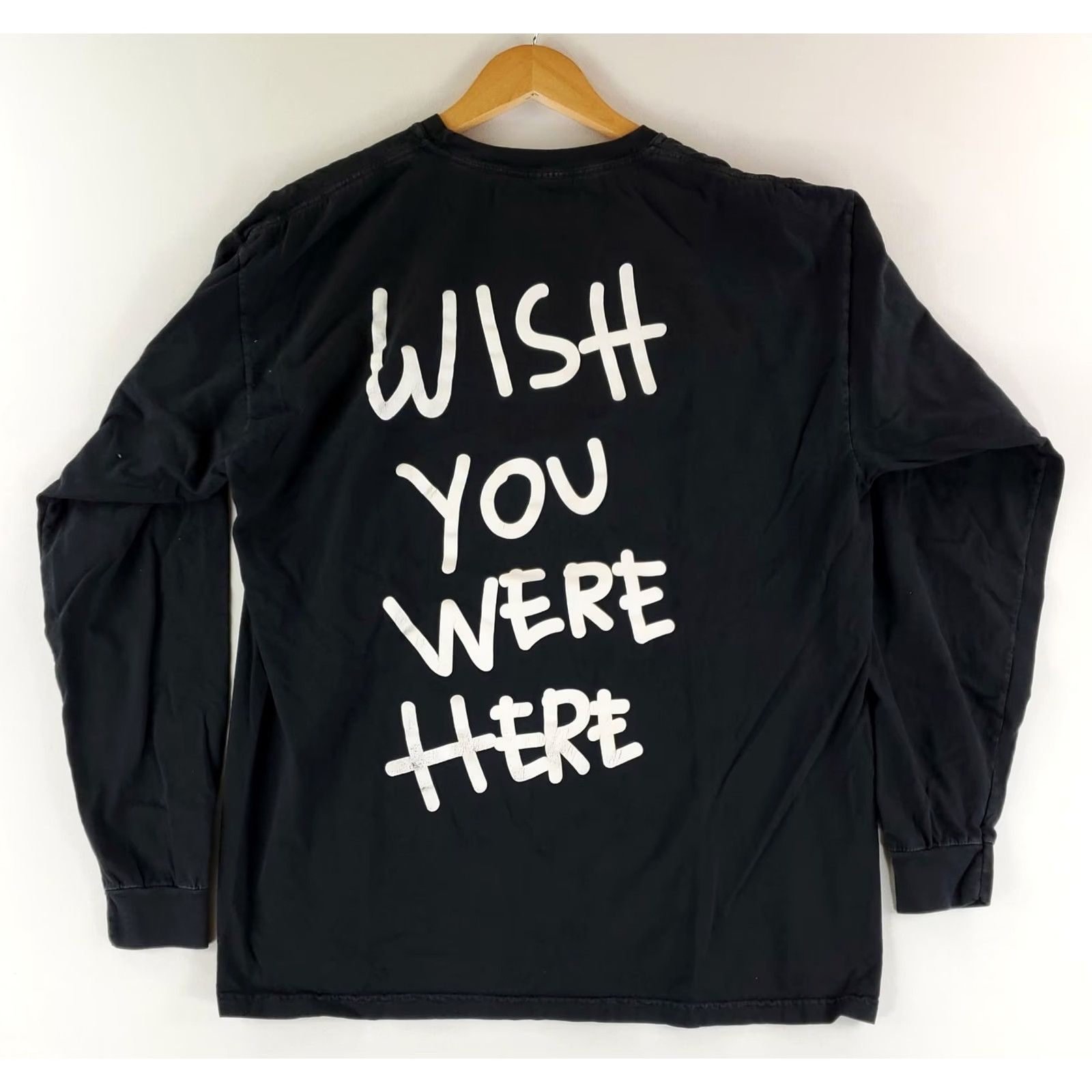 Travis Scott Travis Scott Astroworld Long Sleeve T Shirt Embroidered Black Mens XL Size US XL / EU 56 / 4 - 5 Thumbnail