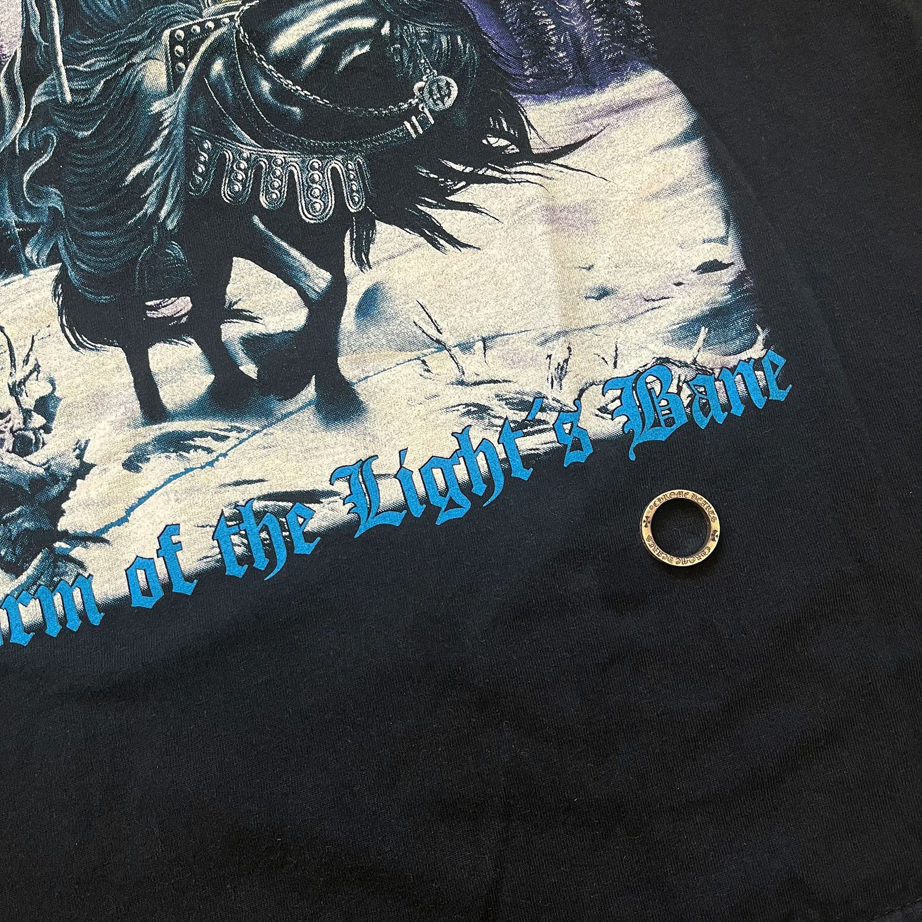 Band Tees Vintage 1990s Dissection "Storm of The Light’s Bane" Tee Size US L / EU 52-54 / 3 - 5 Thumbnail