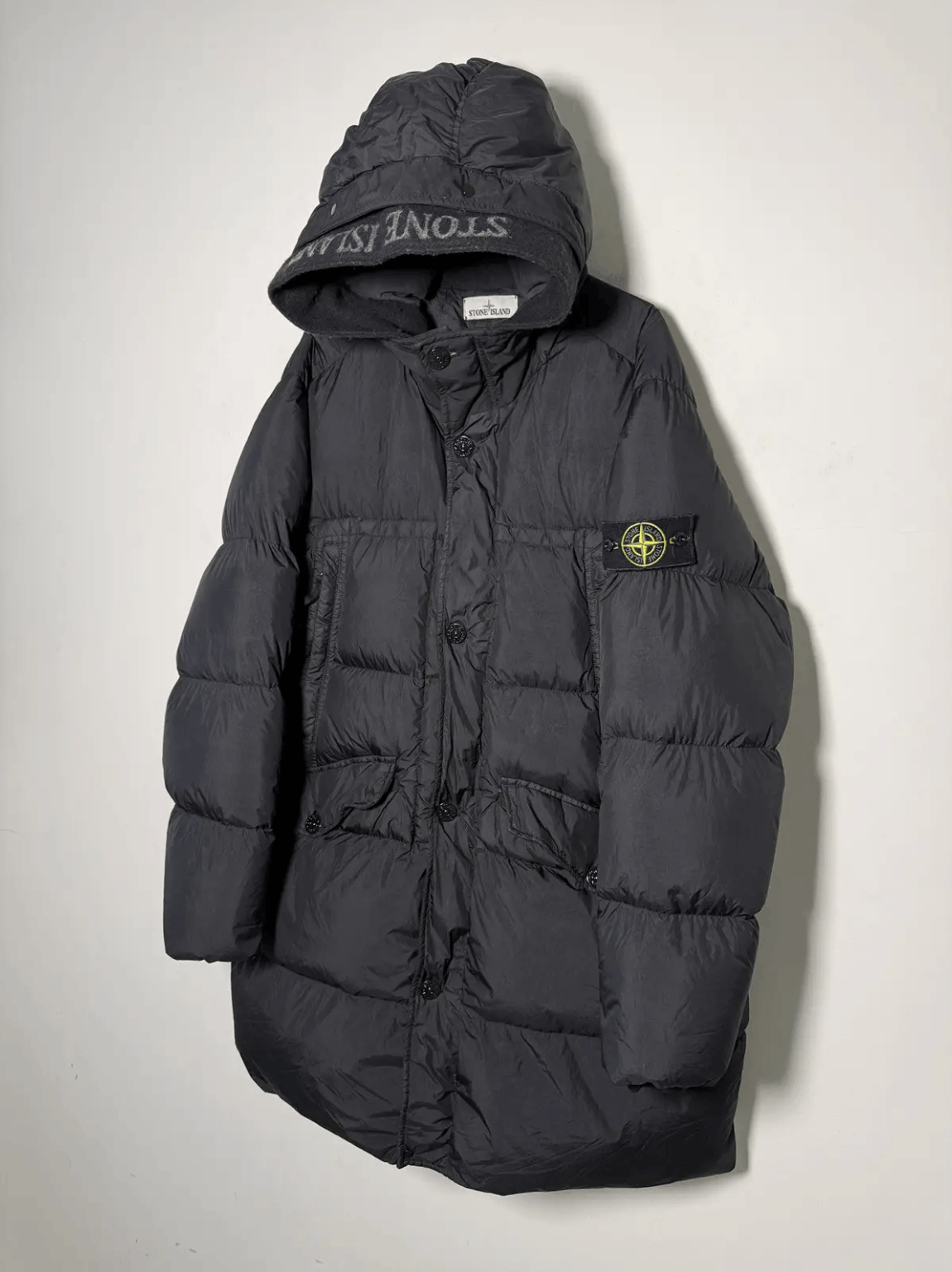 Stone Island Stone Island crinkle reps down parka Size US XL / EU 56 / 4 - 2 Thumbnail