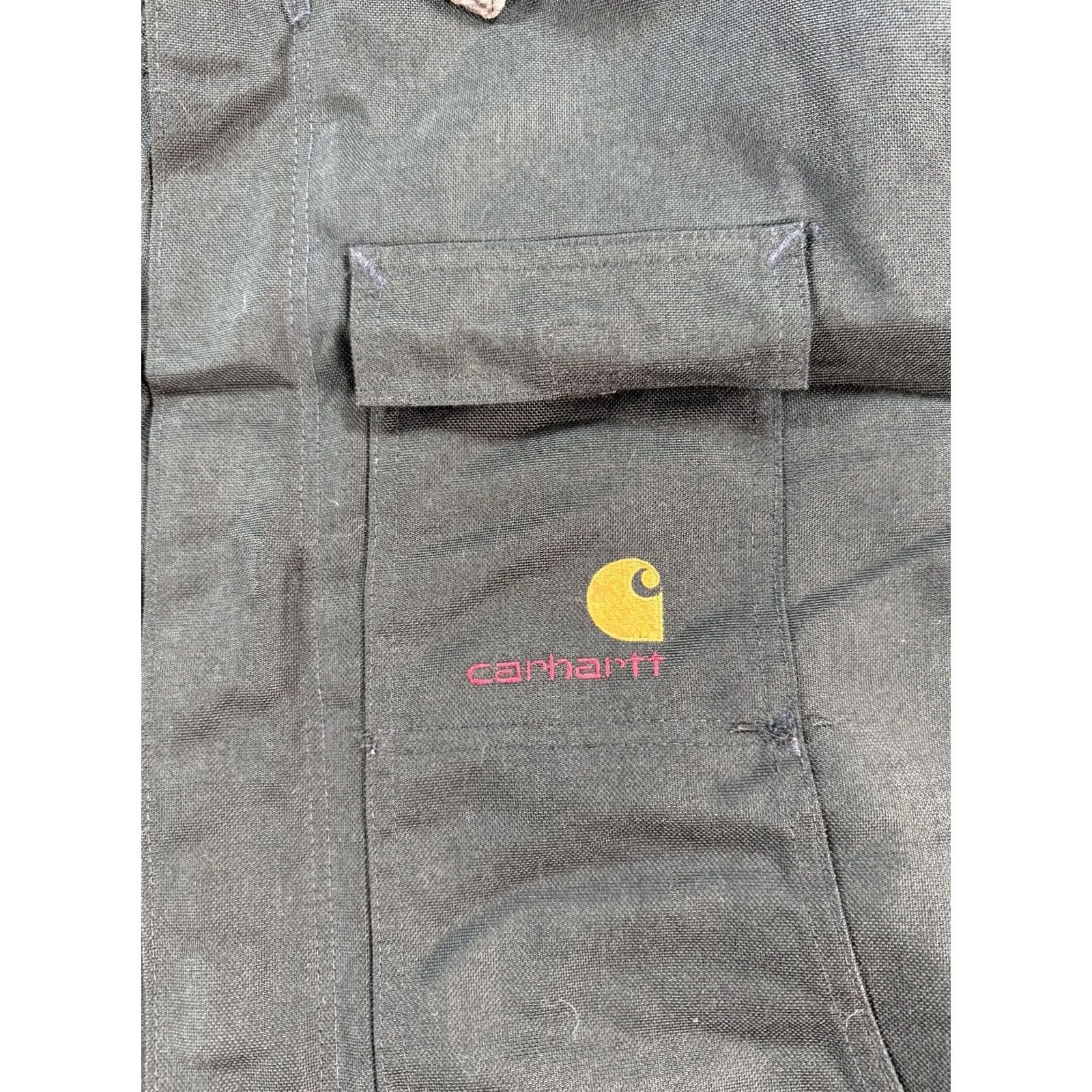 Carhartt VINTAGE Carhartt Chore Coat Mens XL Black Duck Quilted Lined 90s Size US S / EU 44-46 / 1 - 3 Thumbnail