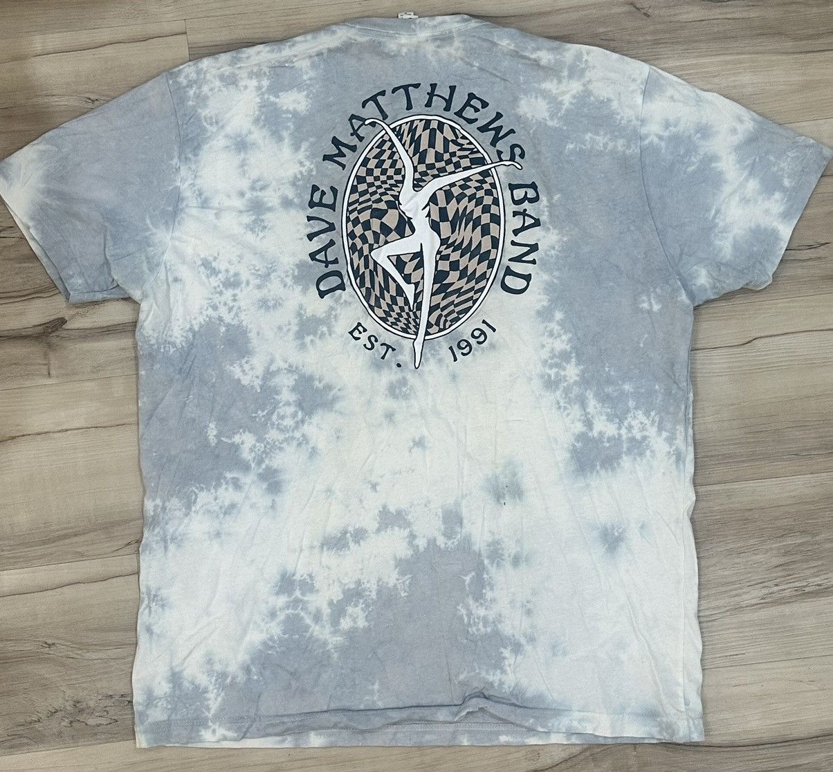 Vintage Dave Matthews Band Vintage Tye Dye XL Size US XL / EU 56 / 4 - 2 Thumbnail